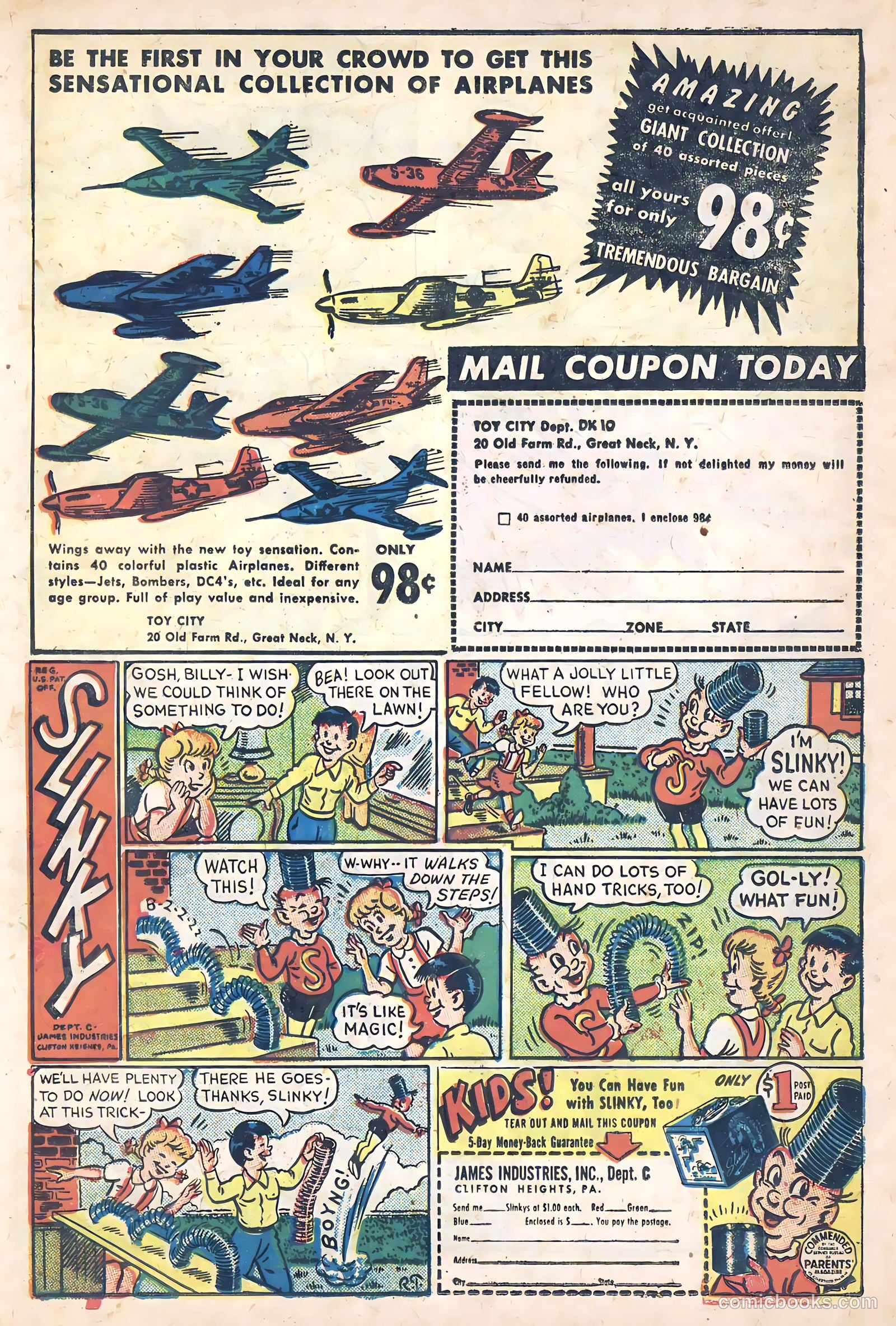 Tick Tock Tales [Tick Tock Comics] #33 (1951) — page 34 of 36