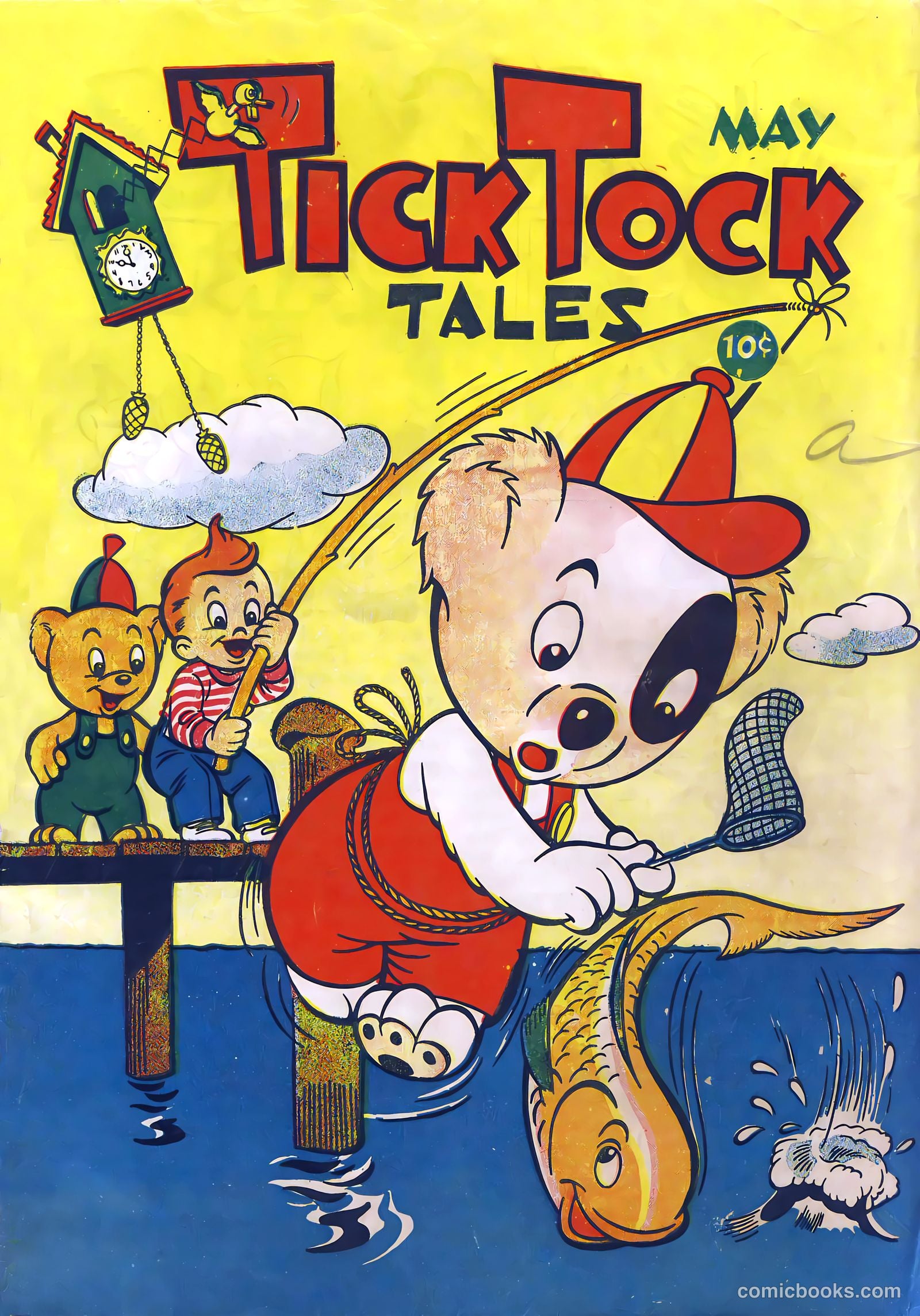 Tick Tock Tales [Tick Tock Comics] #5