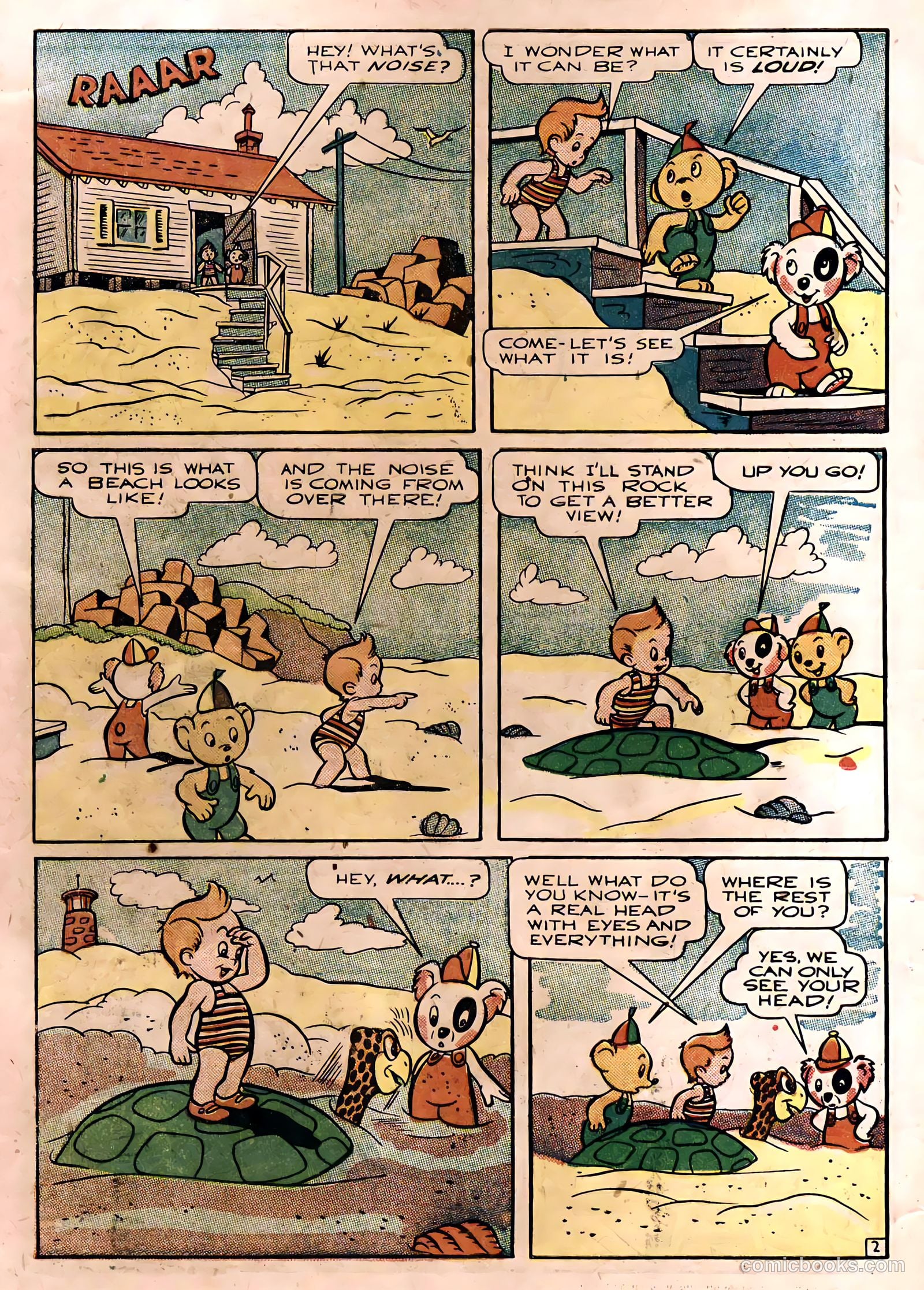 Tick Tock Tales [Tick Tock Comics] #5 (1946) — page 4 of 52