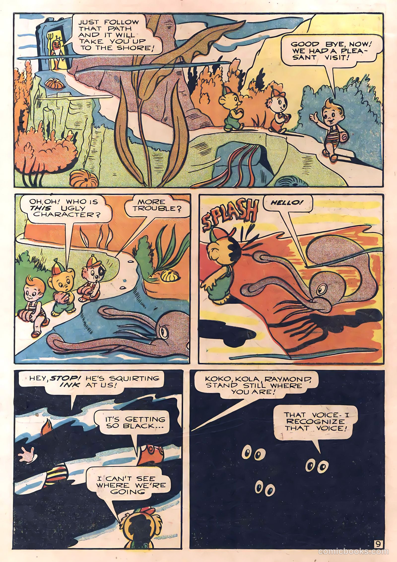 Tick Tock Tales [Tick Tock Comics] #5 (1946) — page 11 of 52