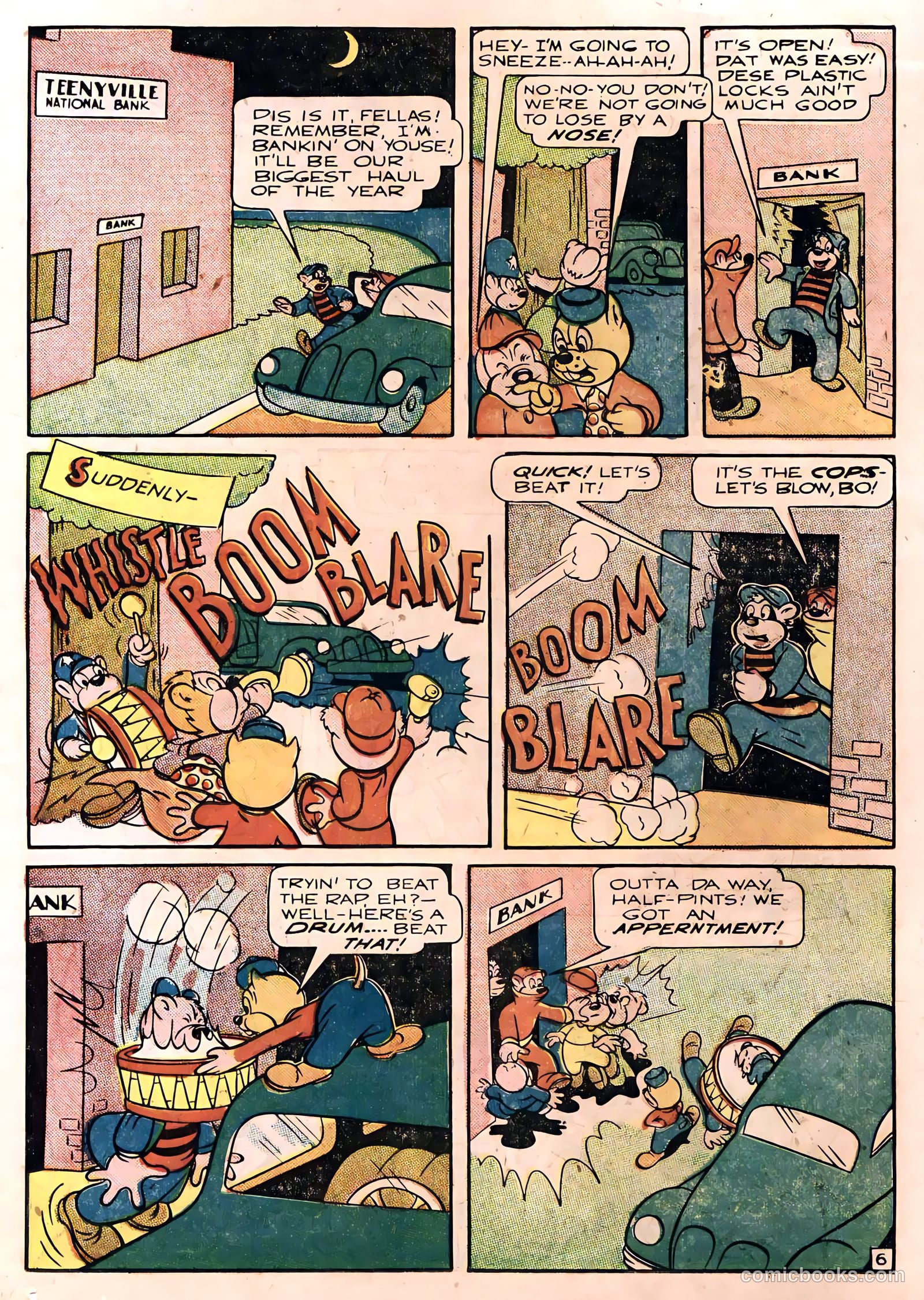 Tick Tock Tales [Tick Tock Comics] #5 (1946) — page 19 of 52