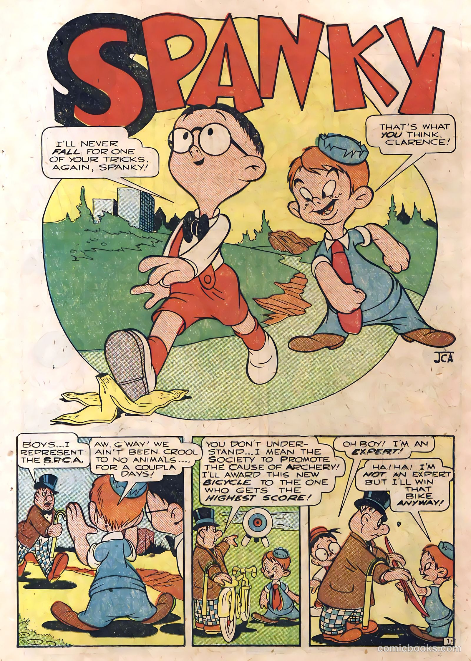 Tick Tock Tales [Tick Tock Comics] #5 (1946) — page 21 of 52