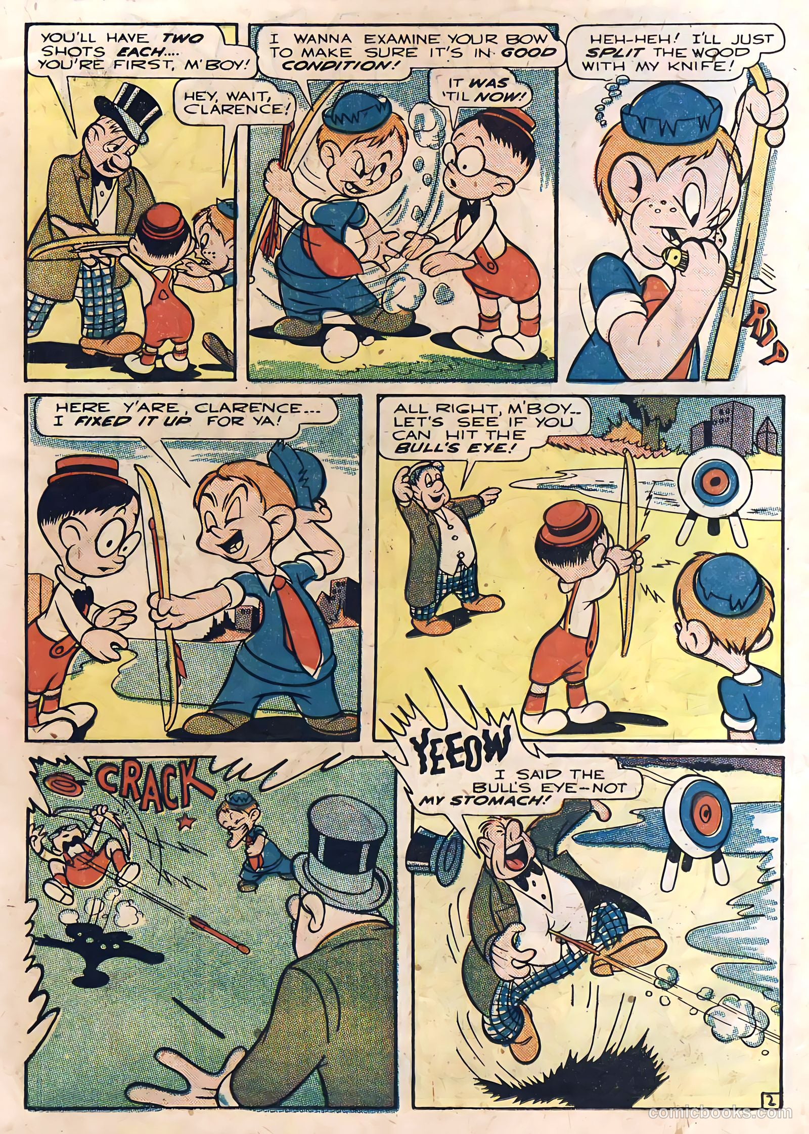 Tick Tock Tales [Tick Tock Comics] #5 (1946) — page 22 of 52
