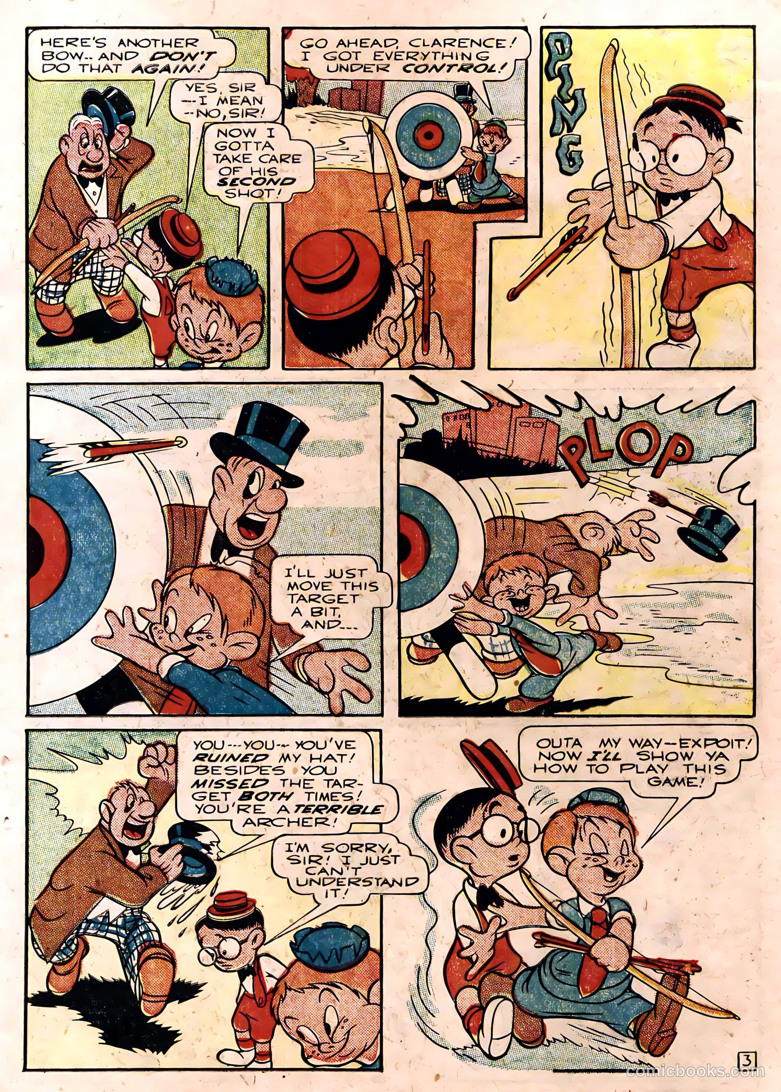 Tick Tock Tales [Tick Tock Comics] #5 (1946) — page 23 of 52