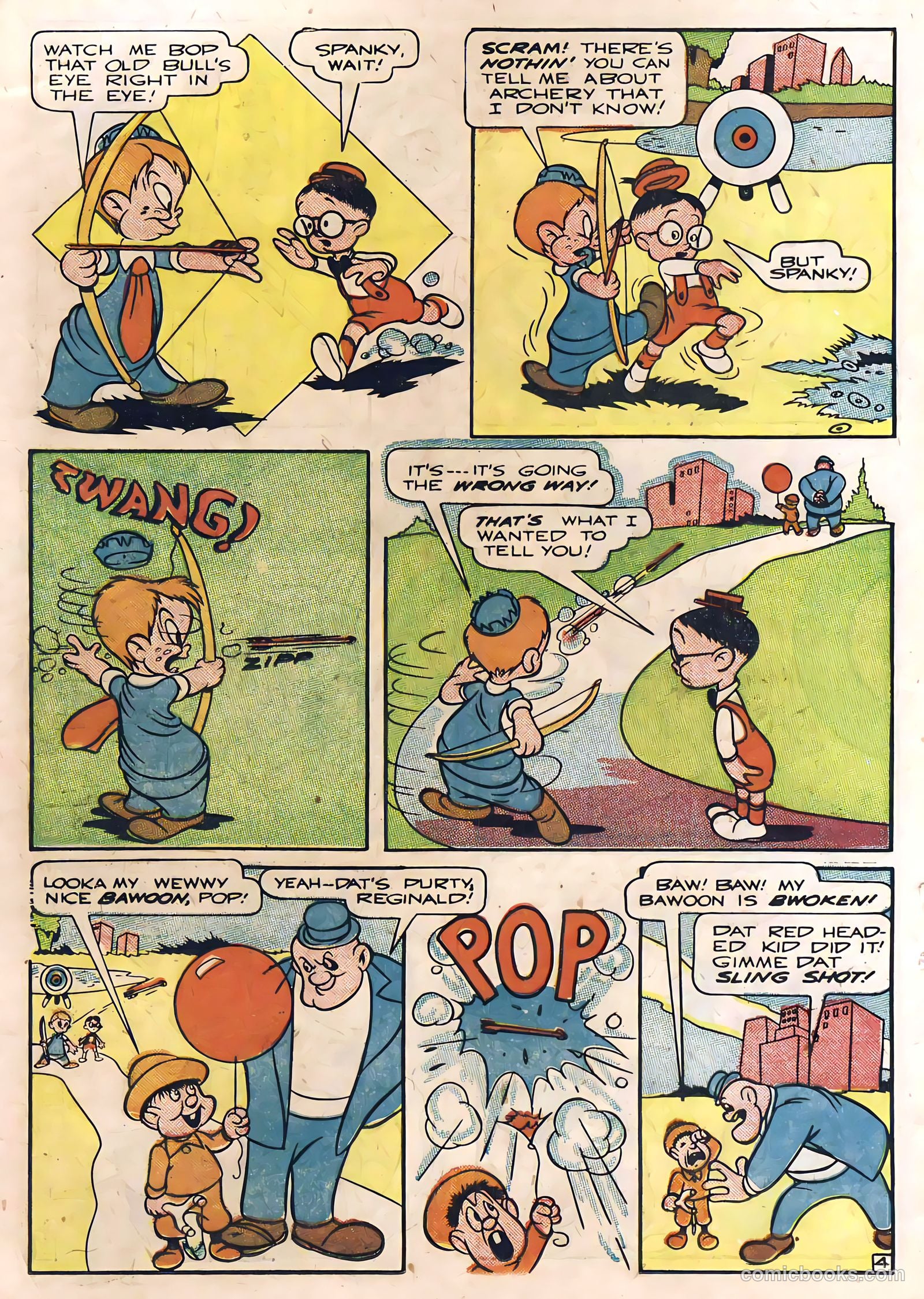 Tick Tock Tales [Tick Tock Comics] #5 (1946) — page 24 of 52