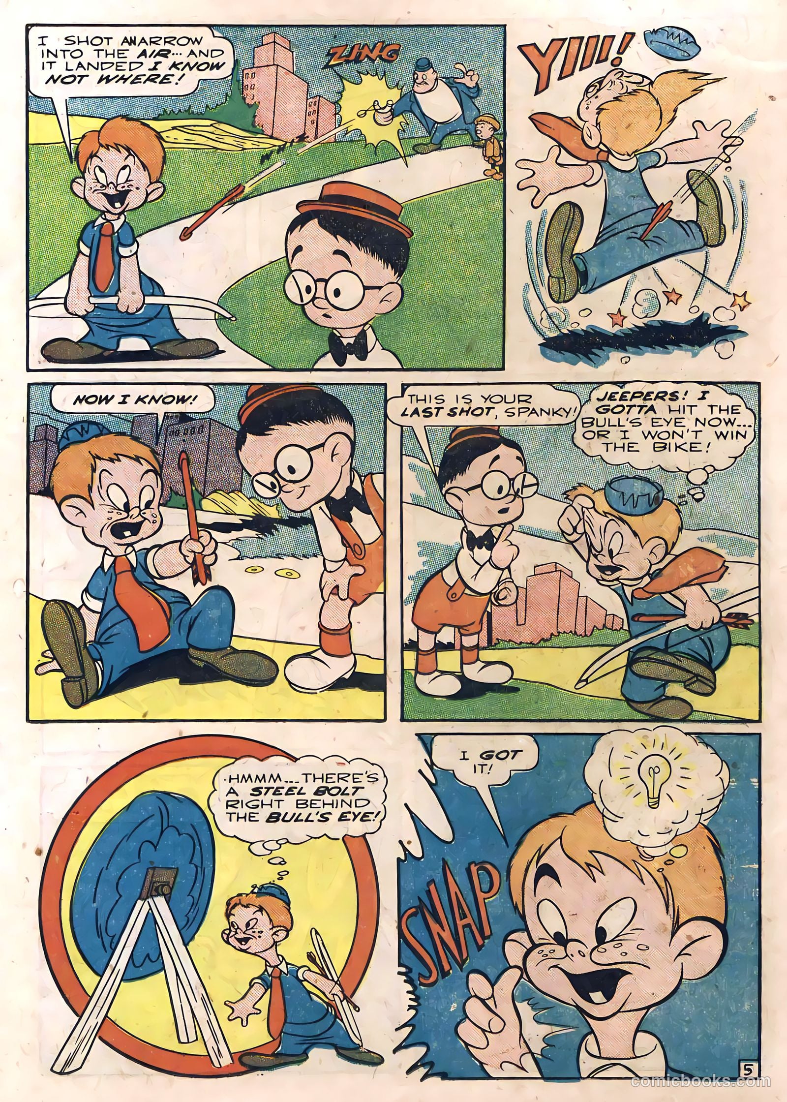 Tick Tock Tales [Tick Tock Comics] #5 (1946) — page 25 of 52