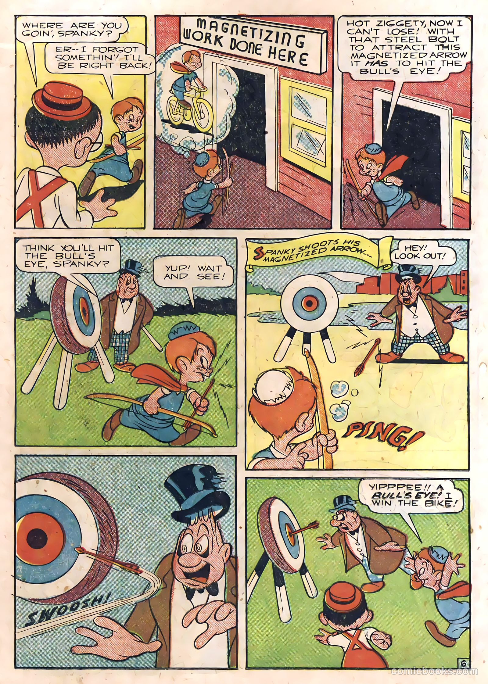 Tick Tock Tales [Tick Tock Comics] #5 (1946) — page 26 of 52