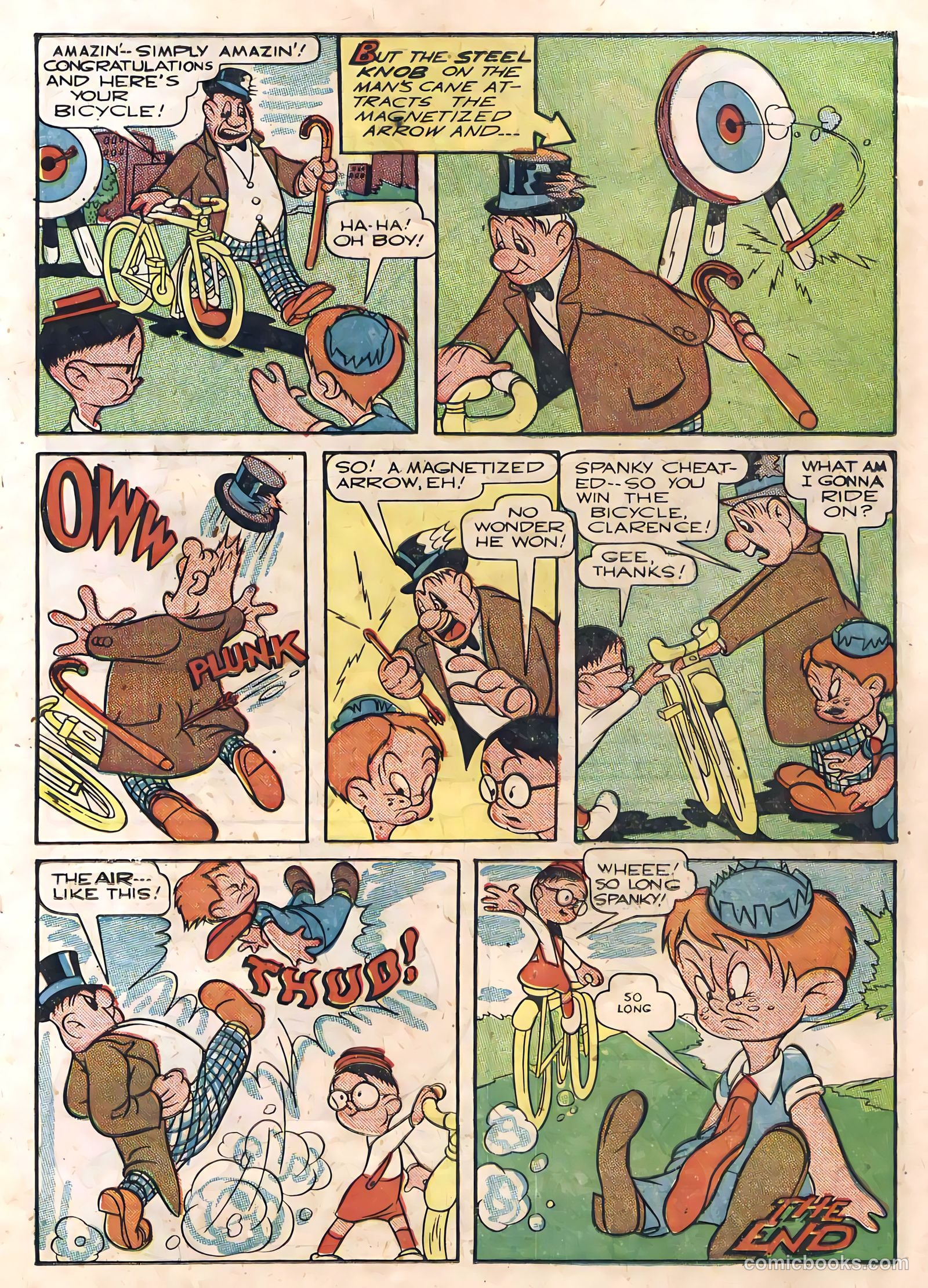 Tick Tock Tales [Tick Tock Comics] #5 (1946) — page 27 of 52