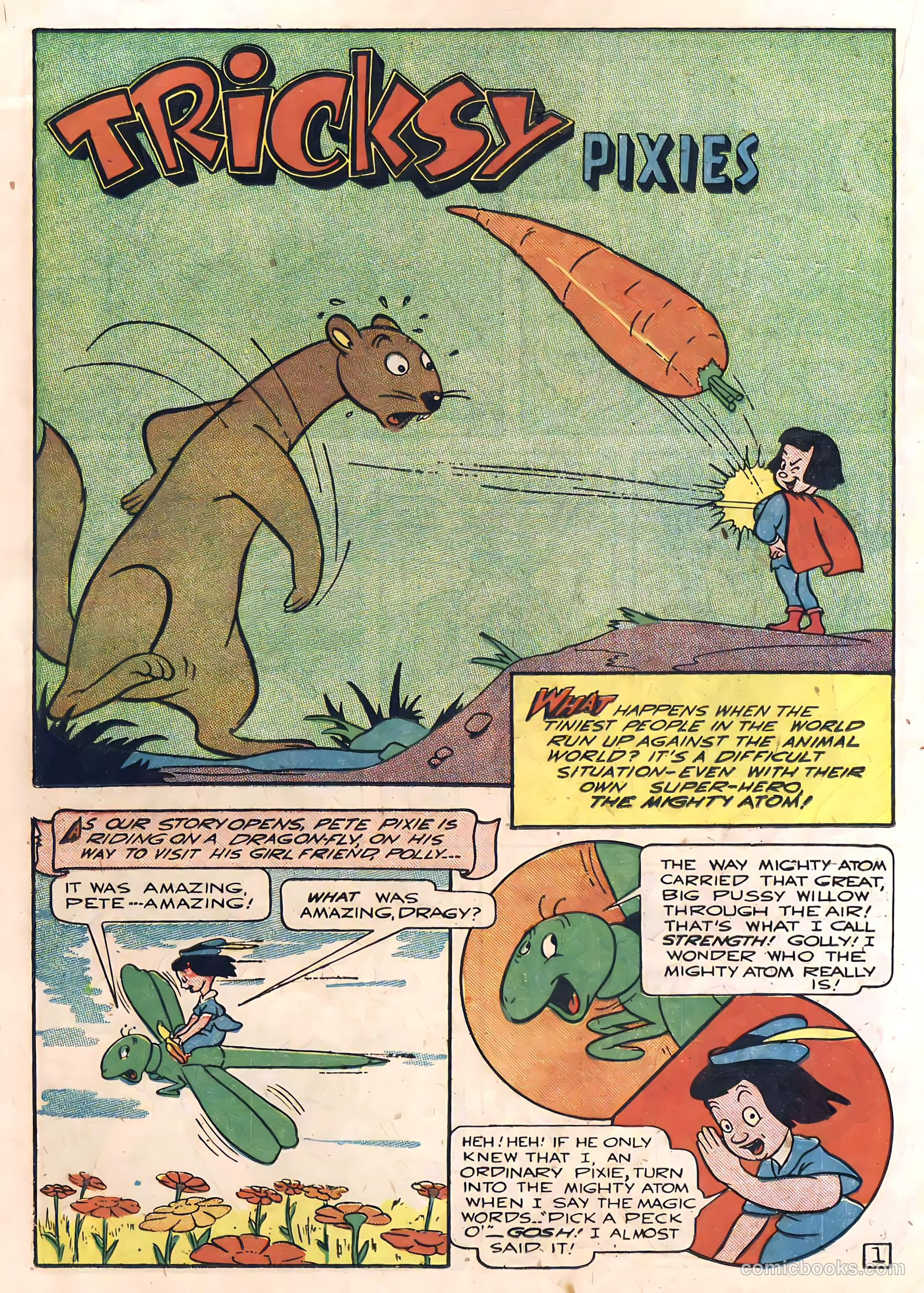Tick Tock Tales [Tick Tock Comics] #5 (1946) — page 28 of 52