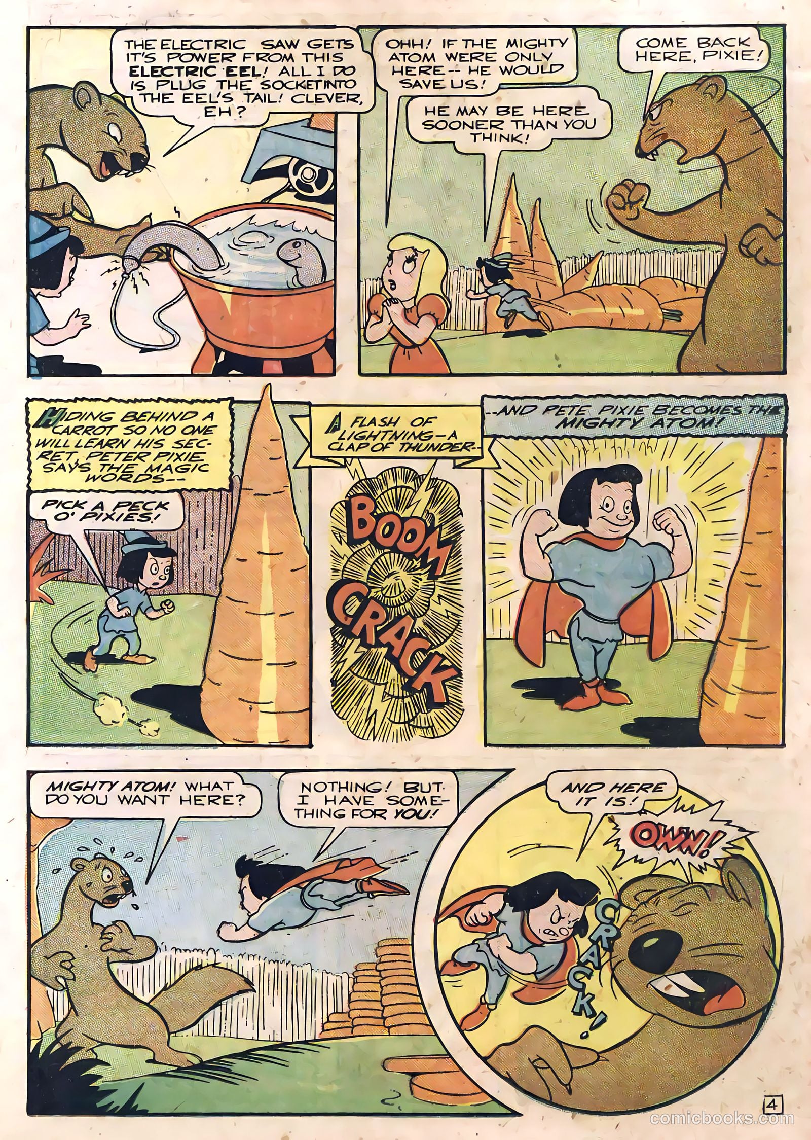 Tick Tock Tales [Tick Tock Comics] #5 (1946) — page 31 of 52