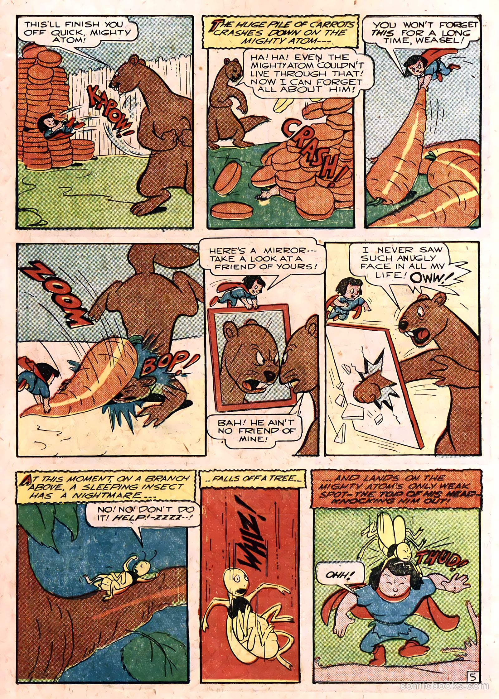 Tick Tock Tales [Tick Tock Comics] #5 (1946) — page 32 of 52