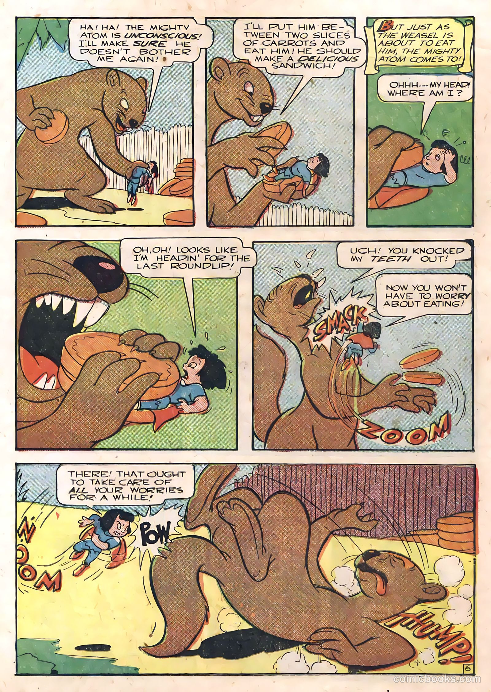 Tick Tock Tales [Tick Tock Comics] #5 (1946) — page 33 of 52