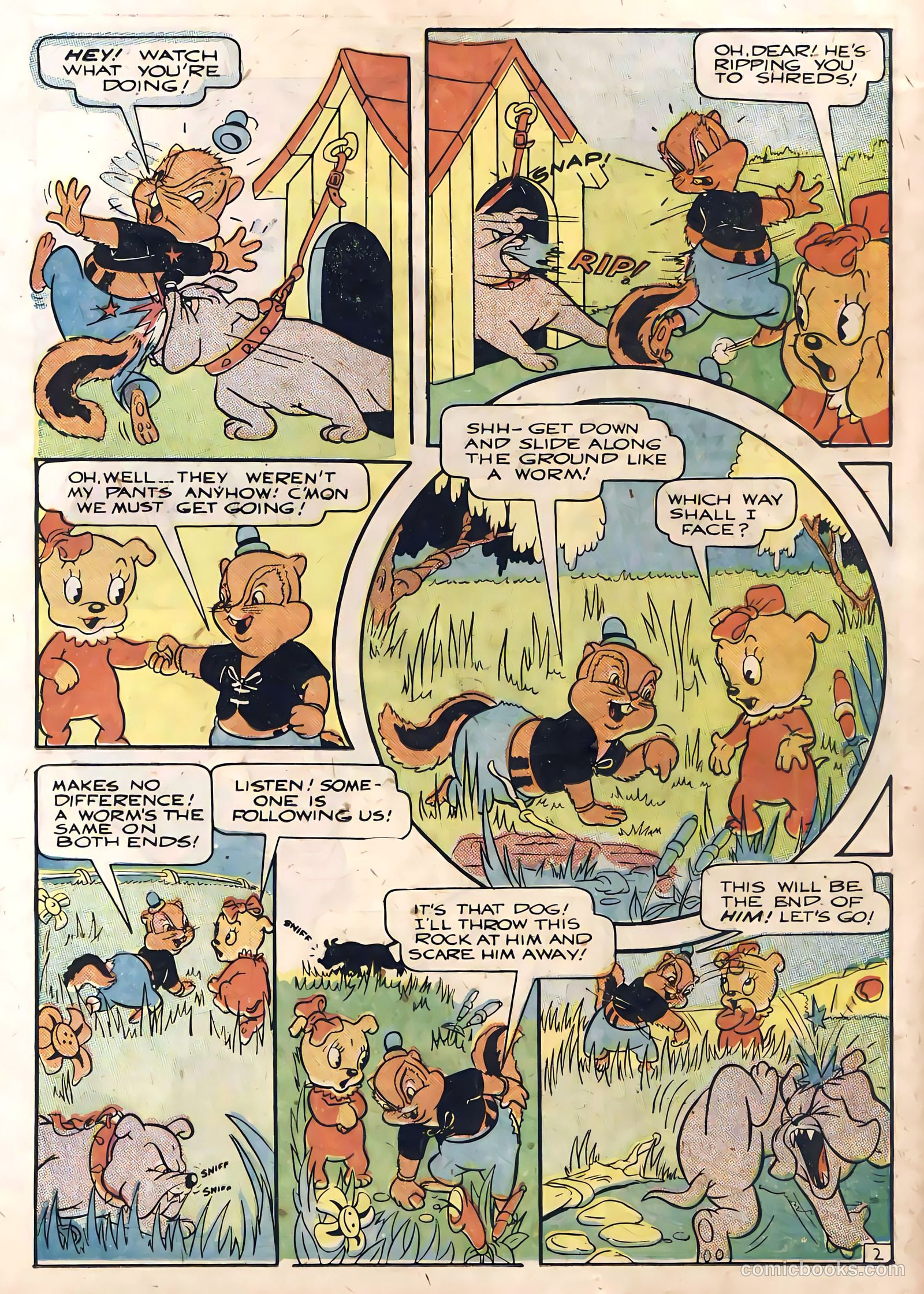 Tick Tock Tales [Tick Tock Comics] #5 (1946) — page 37 of 52
