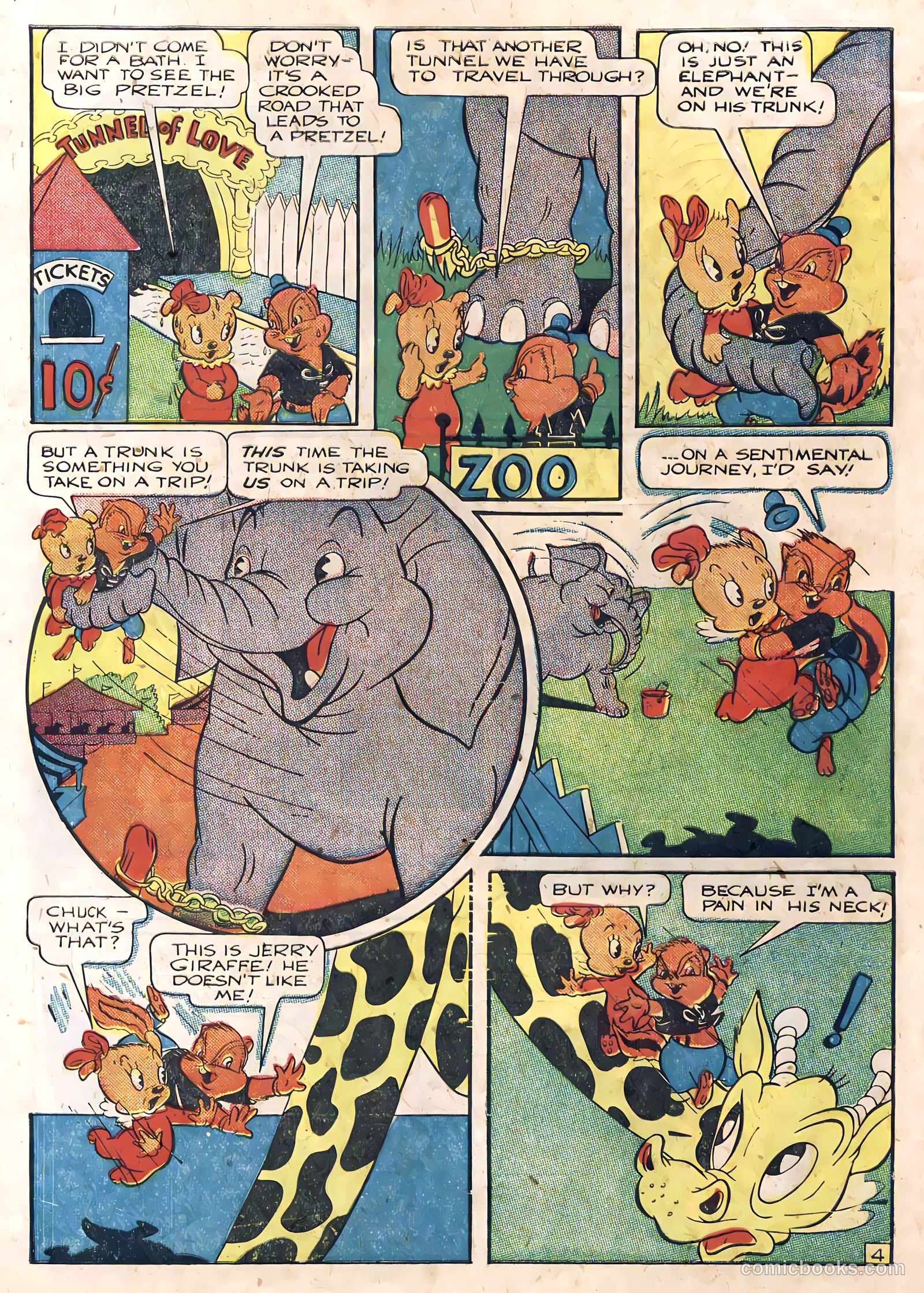Tick Tock Tales [Tick Tock Comics] #5 (1946) — page 39 of 52