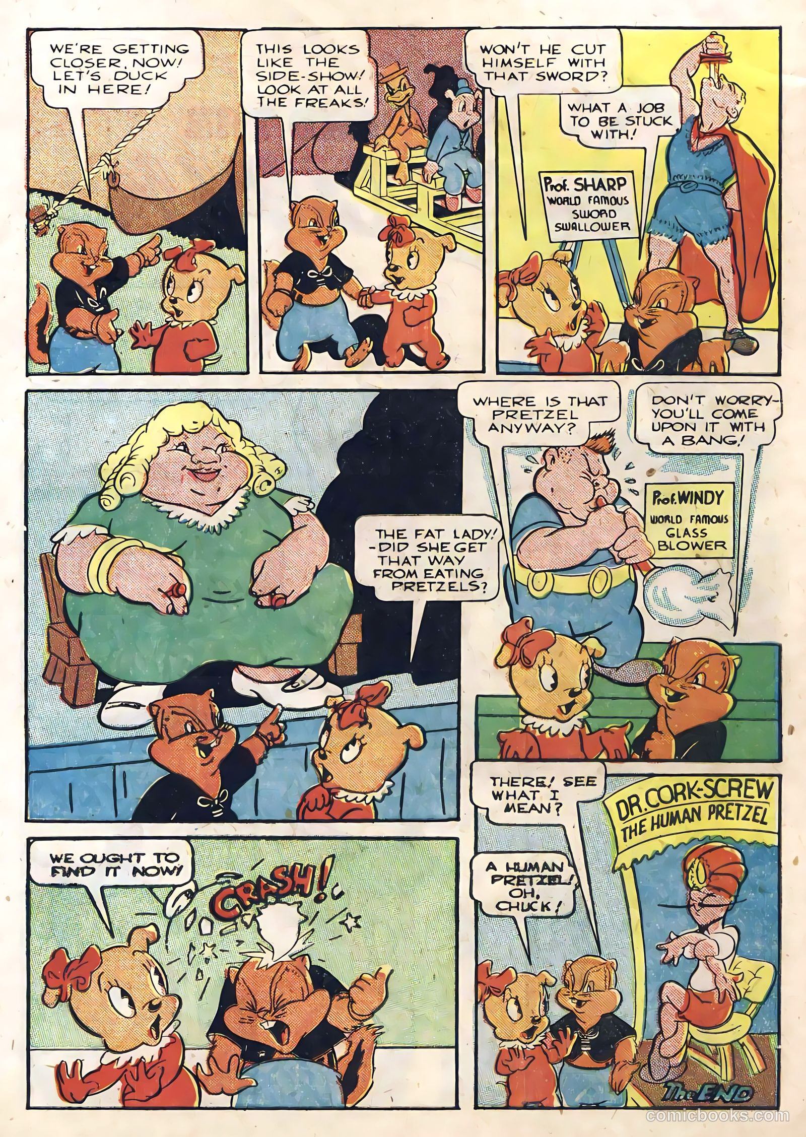 Tick Tock Tales [Tick Tock Comics] #5 (1946) — page 41 of 52