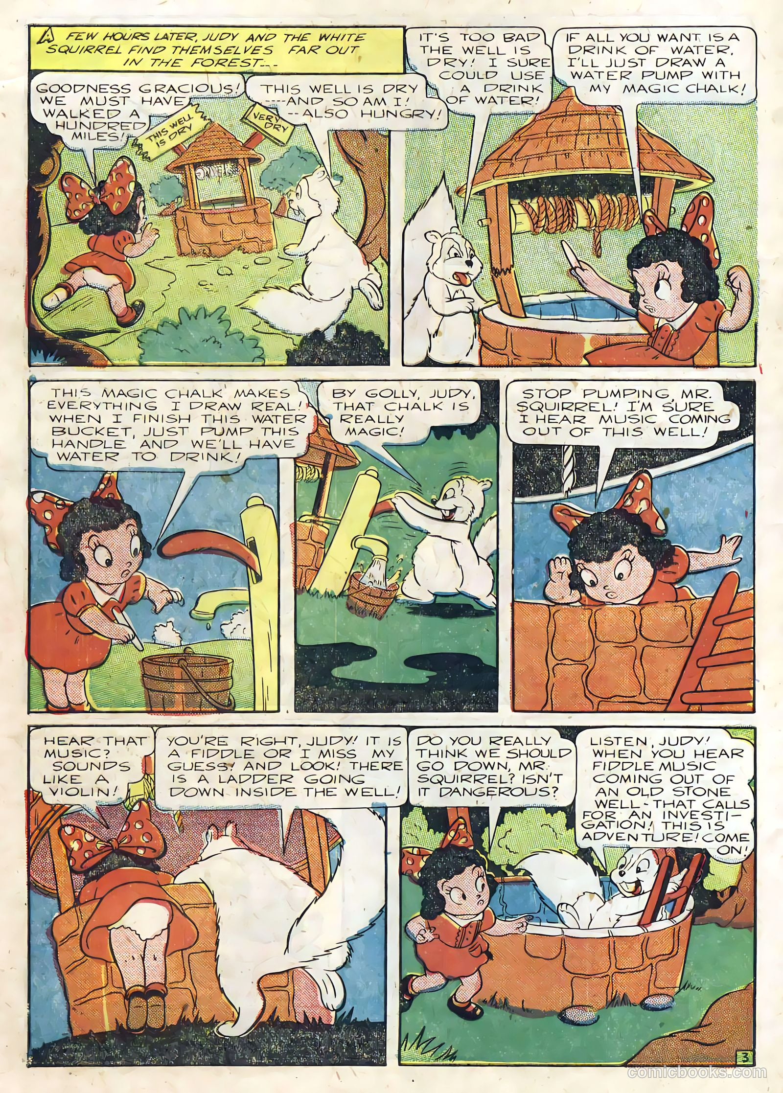 Tick Tock Tales [Tick Tock Comics] #5 (1946) — page 44 of 52