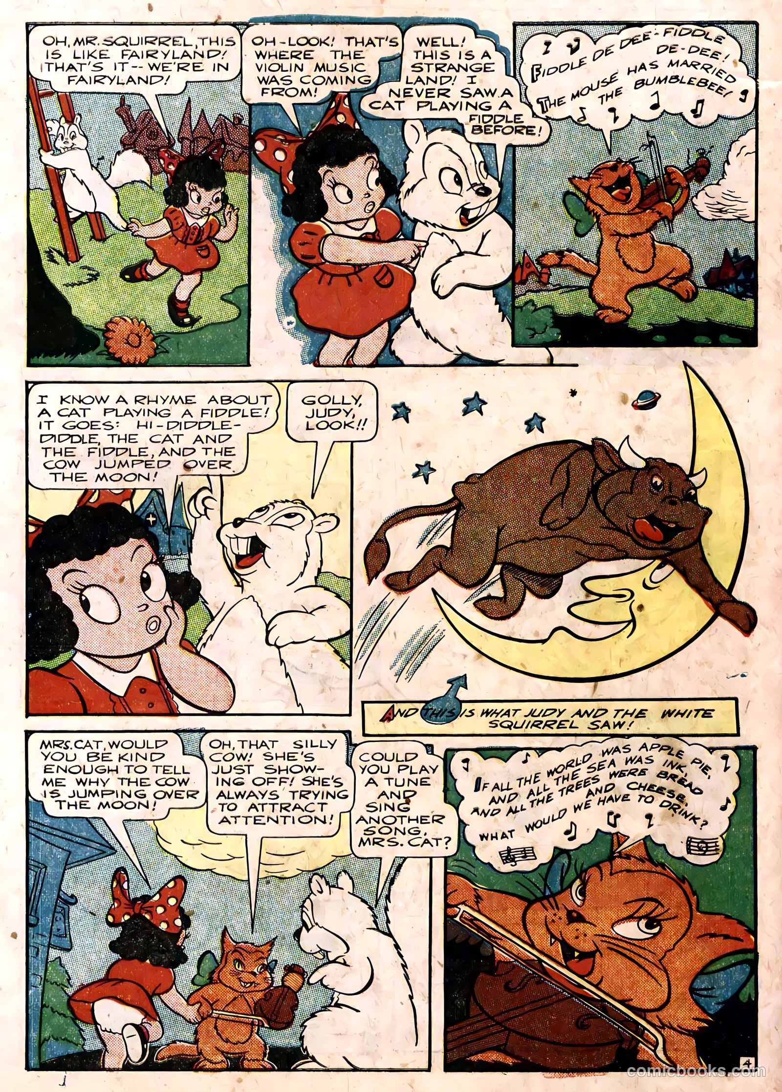 Tick Tock Tales [Tick Tock Comics] #5 (1946) — page 45 of 52