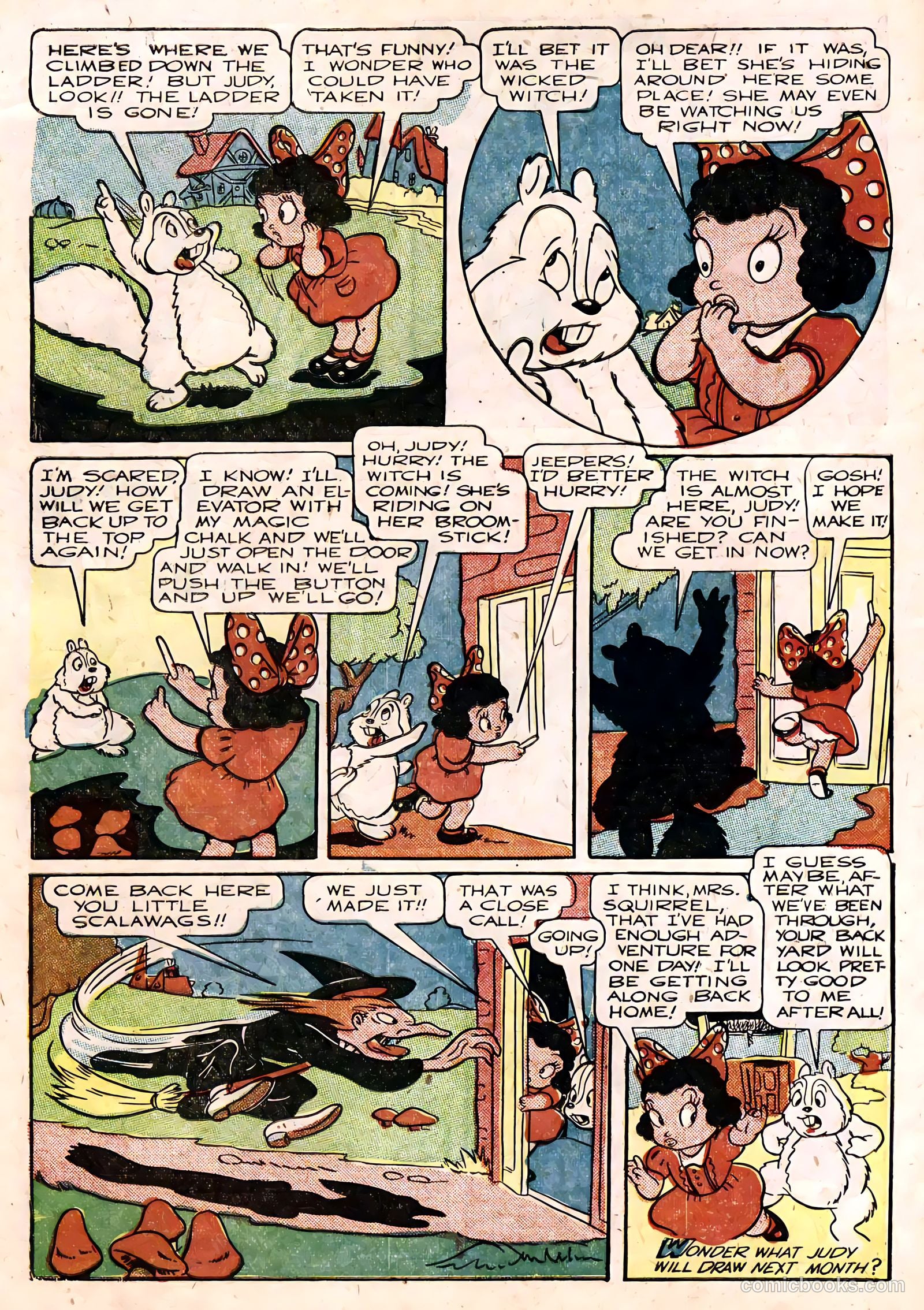 Tick Tock Tales [Tick Tock Comics] #5 (1946) — page 50 of 52