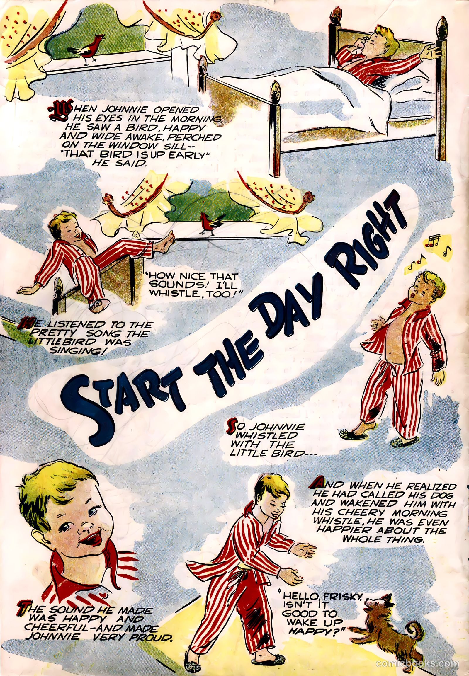 Tick Tock Tales [Tick Tock Comics] #5 (1946) — page 52 of 52