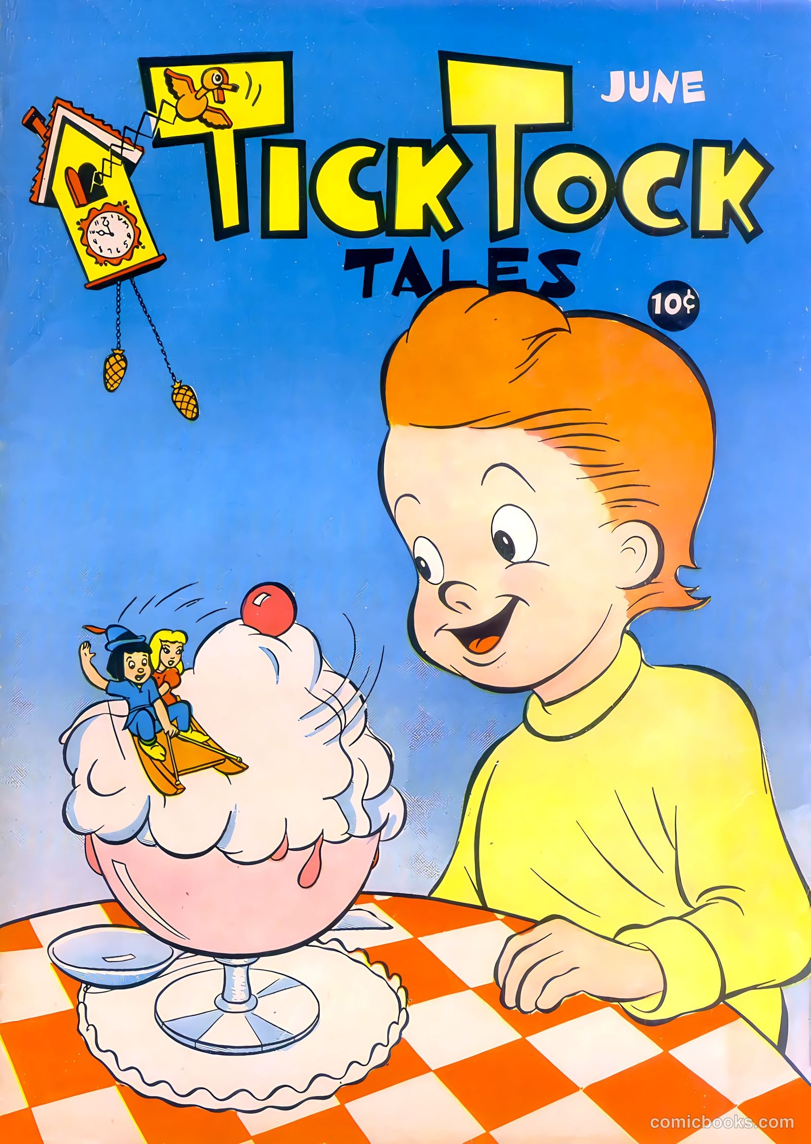 Tick Tock Tales [Tick Tock Comics] #6