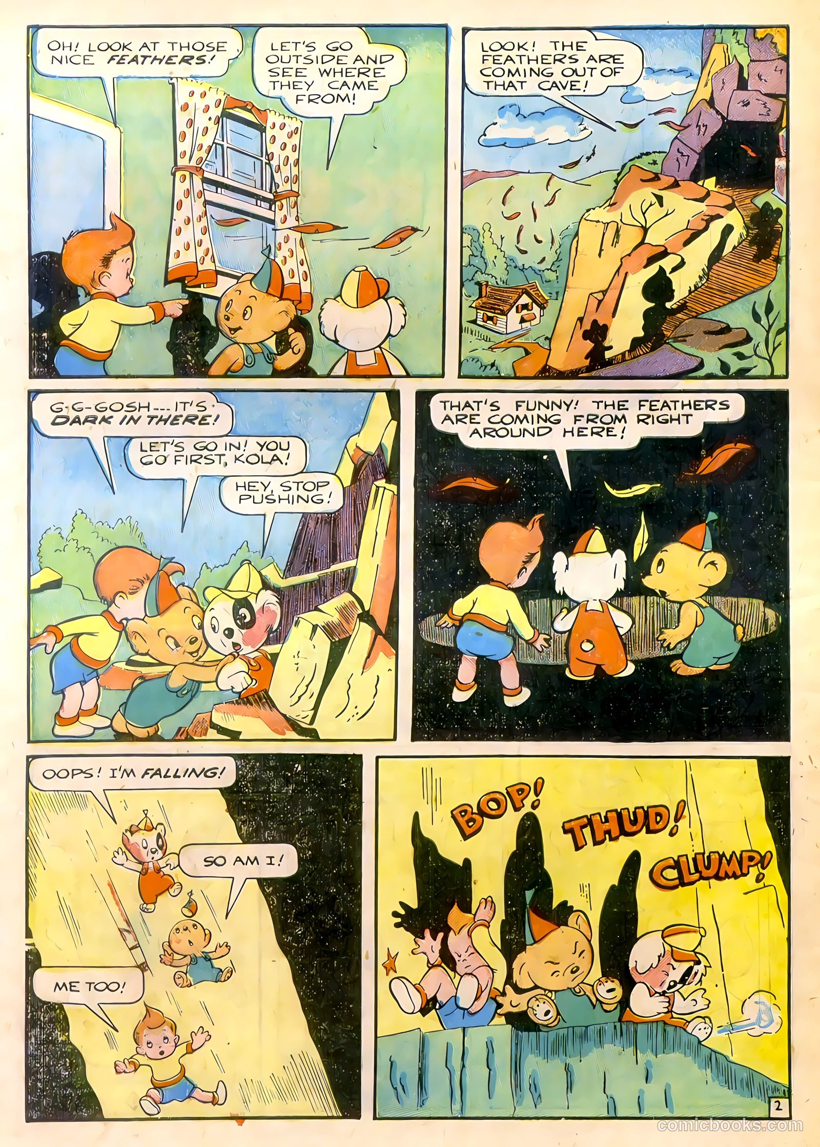 Tick Tock Tales [Tick Tock Comics] #6 (1946) — page 4 of 52