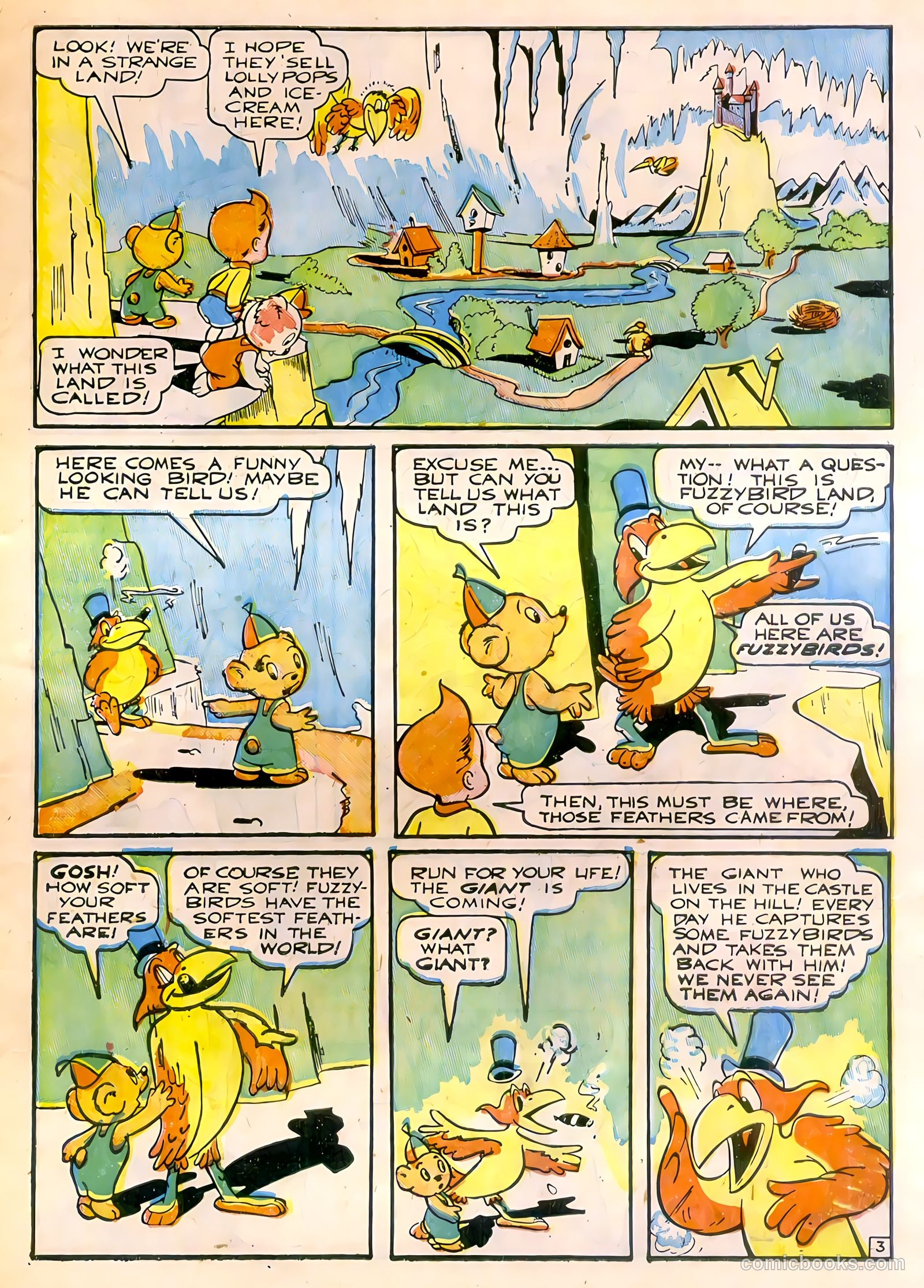 Tick Tock Tales [Tick Tock Comics] #6 (1946) — page 5 of 52