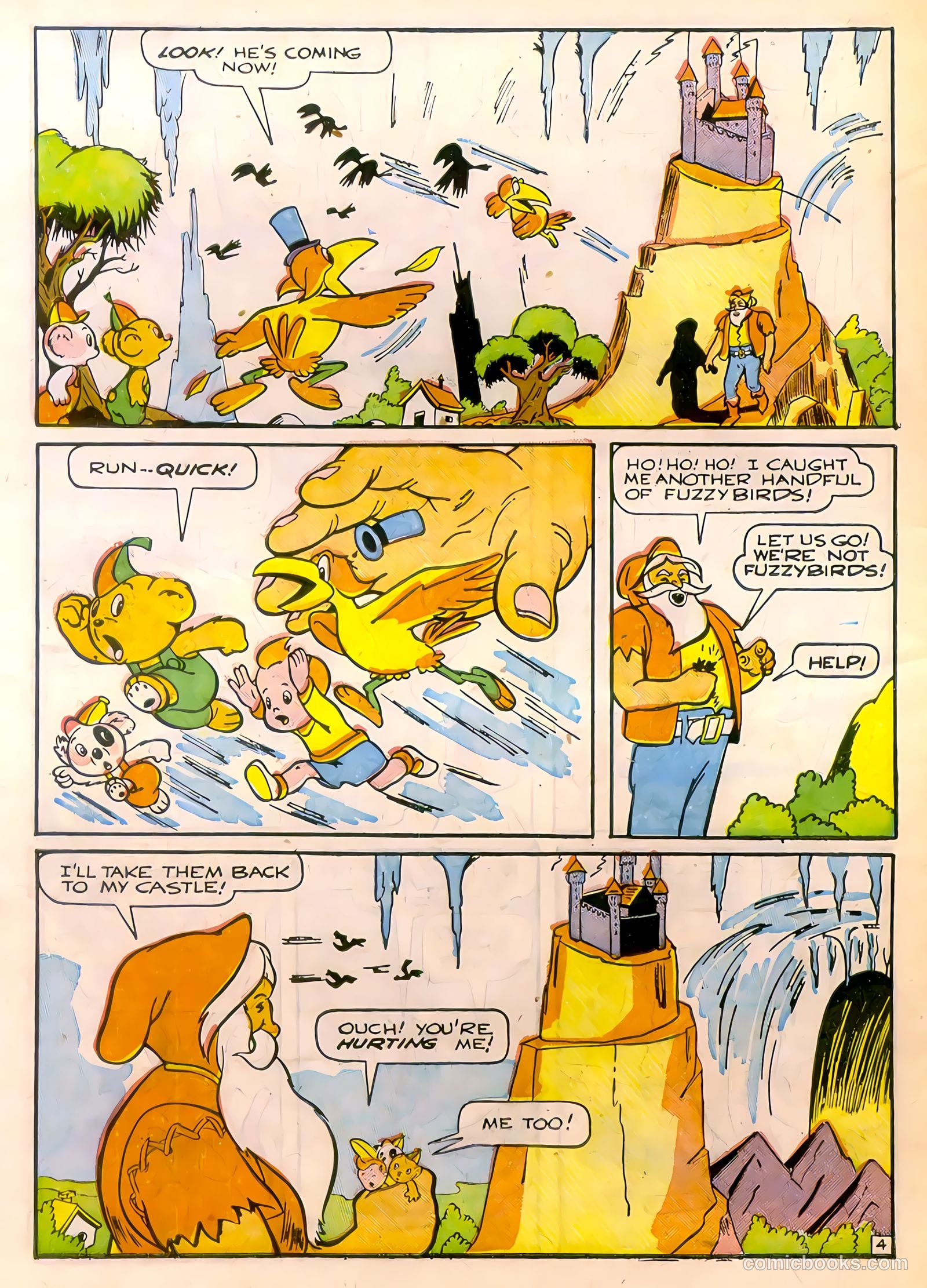 Tick Tock Tales [Tick Tock Comics] #6 (1946) — page 6 of 52