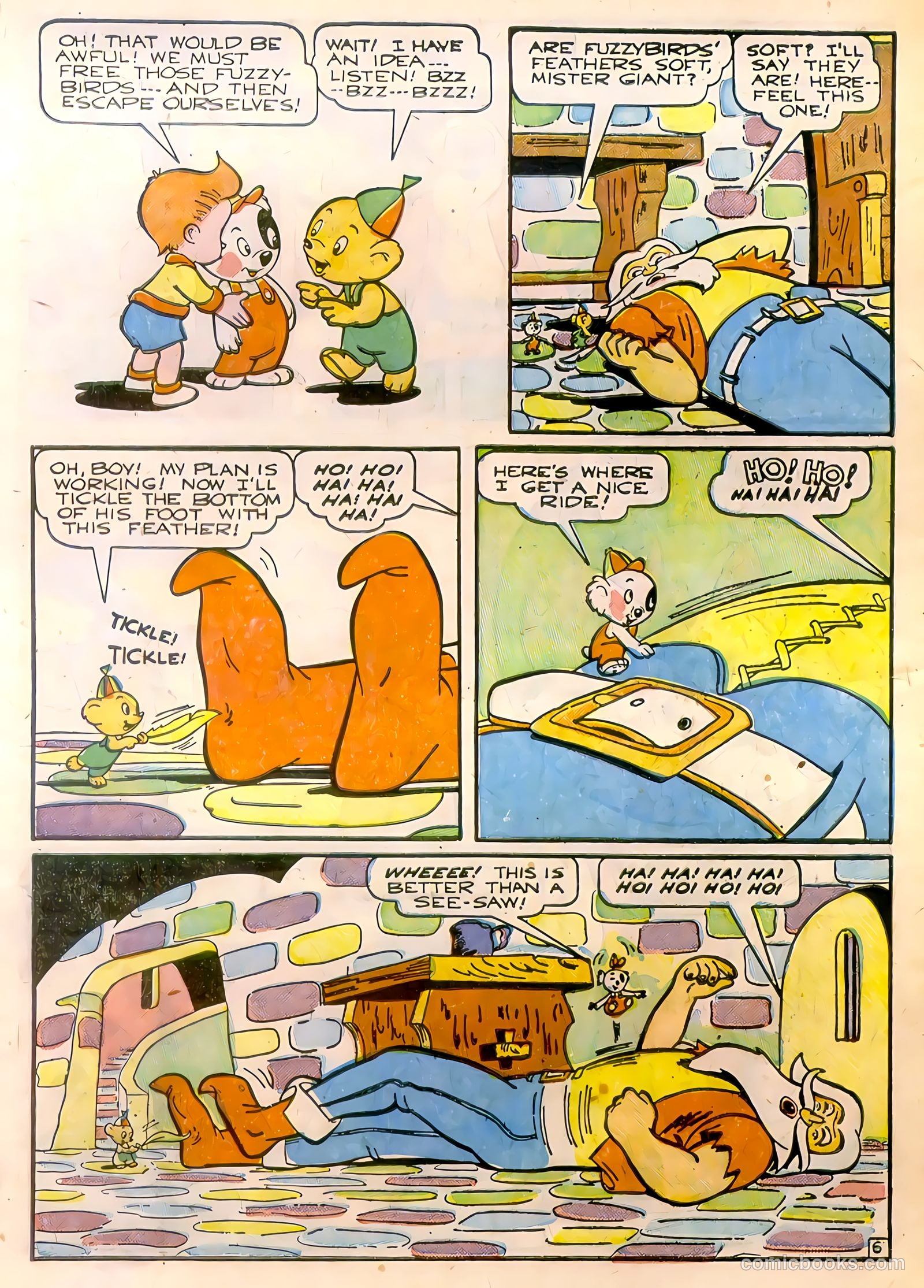 Tick Tock Tales [Tick Tock Comics] #6 (1946) — page 8 of 52