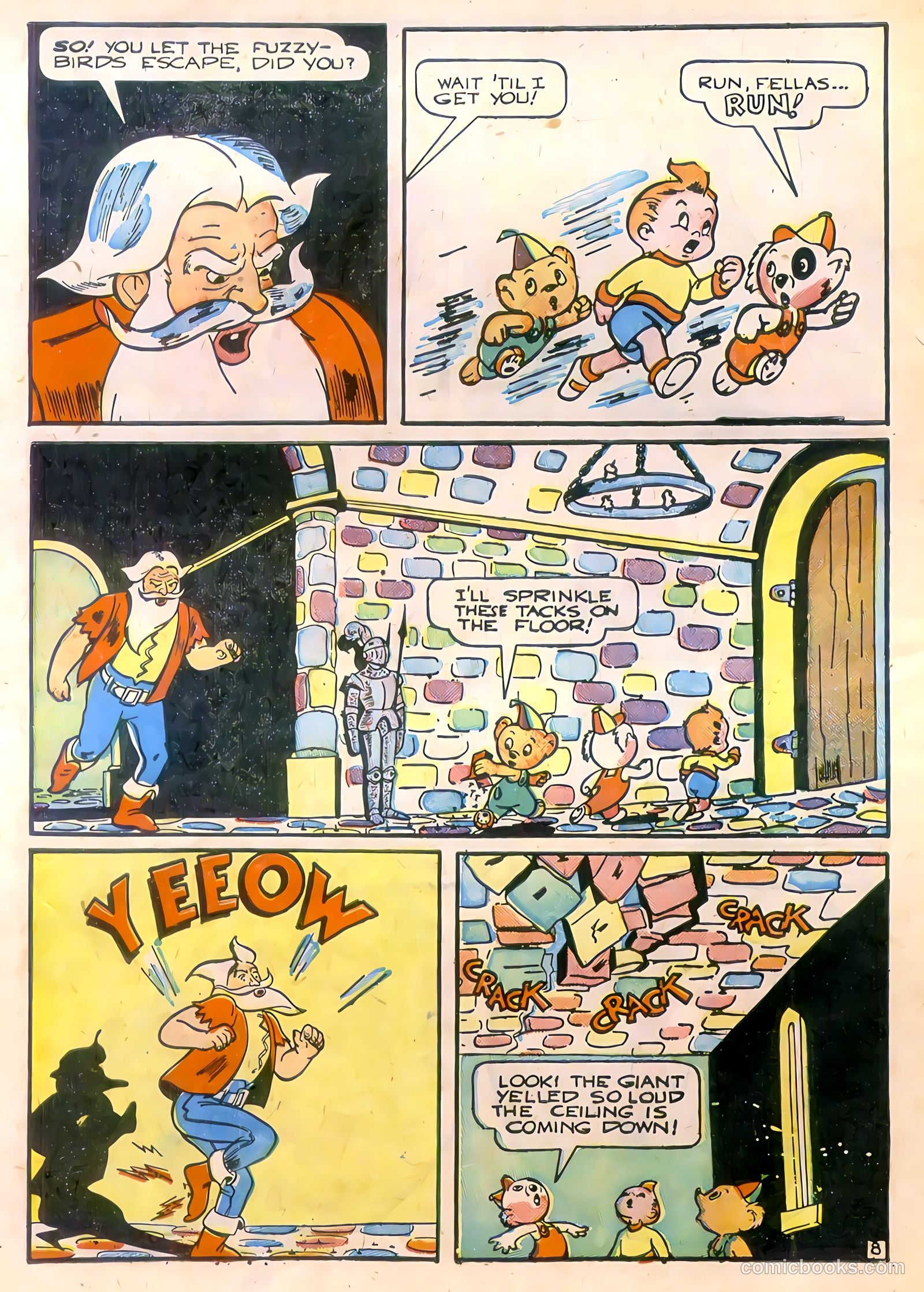 Tick Tock Tales [Tick Tock Comics] #6 (1946) — page 10 of 52