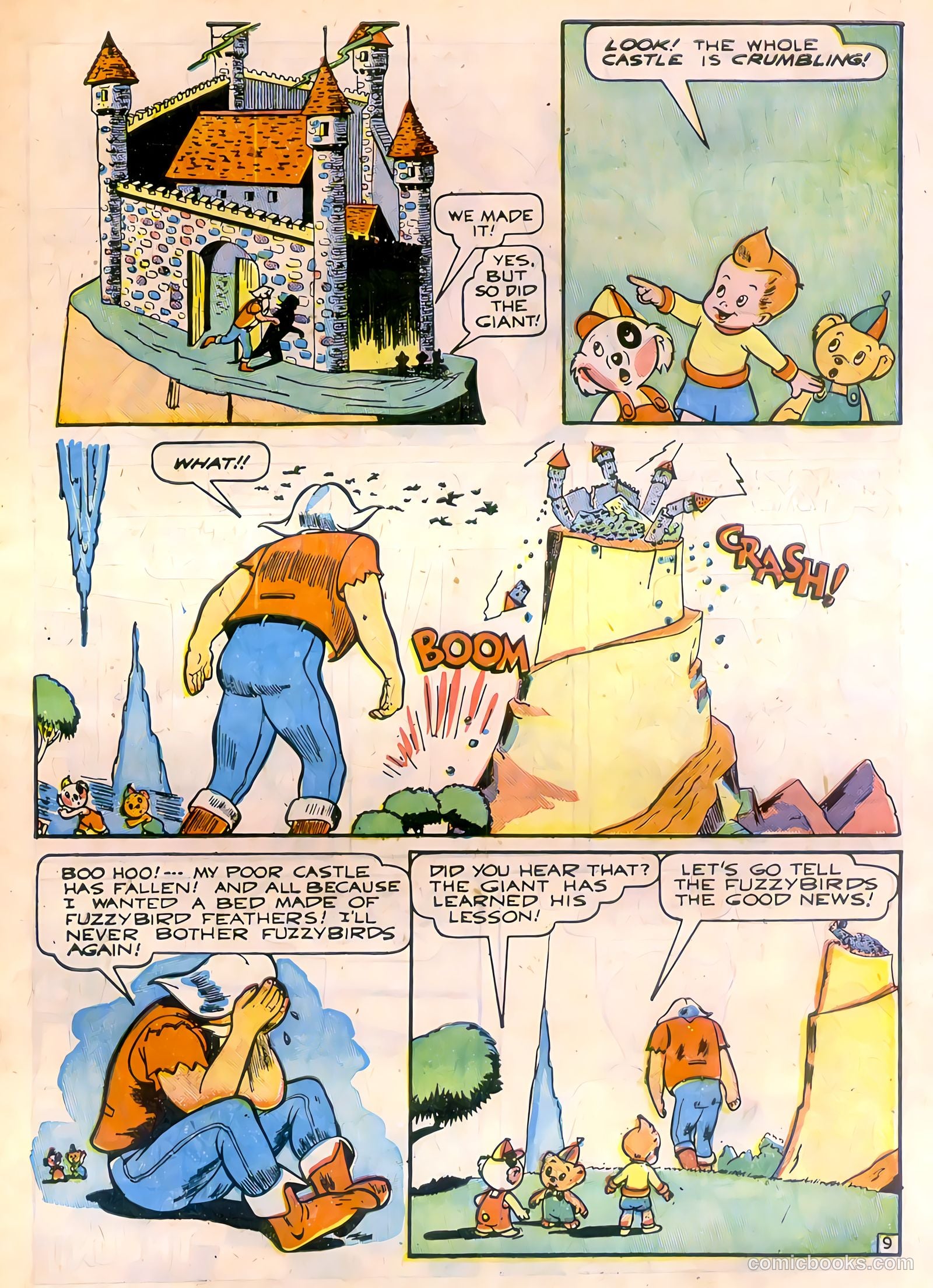 Tick Tock Tales [Tick Tock Comics] #6 (1946) — page 11 of 52