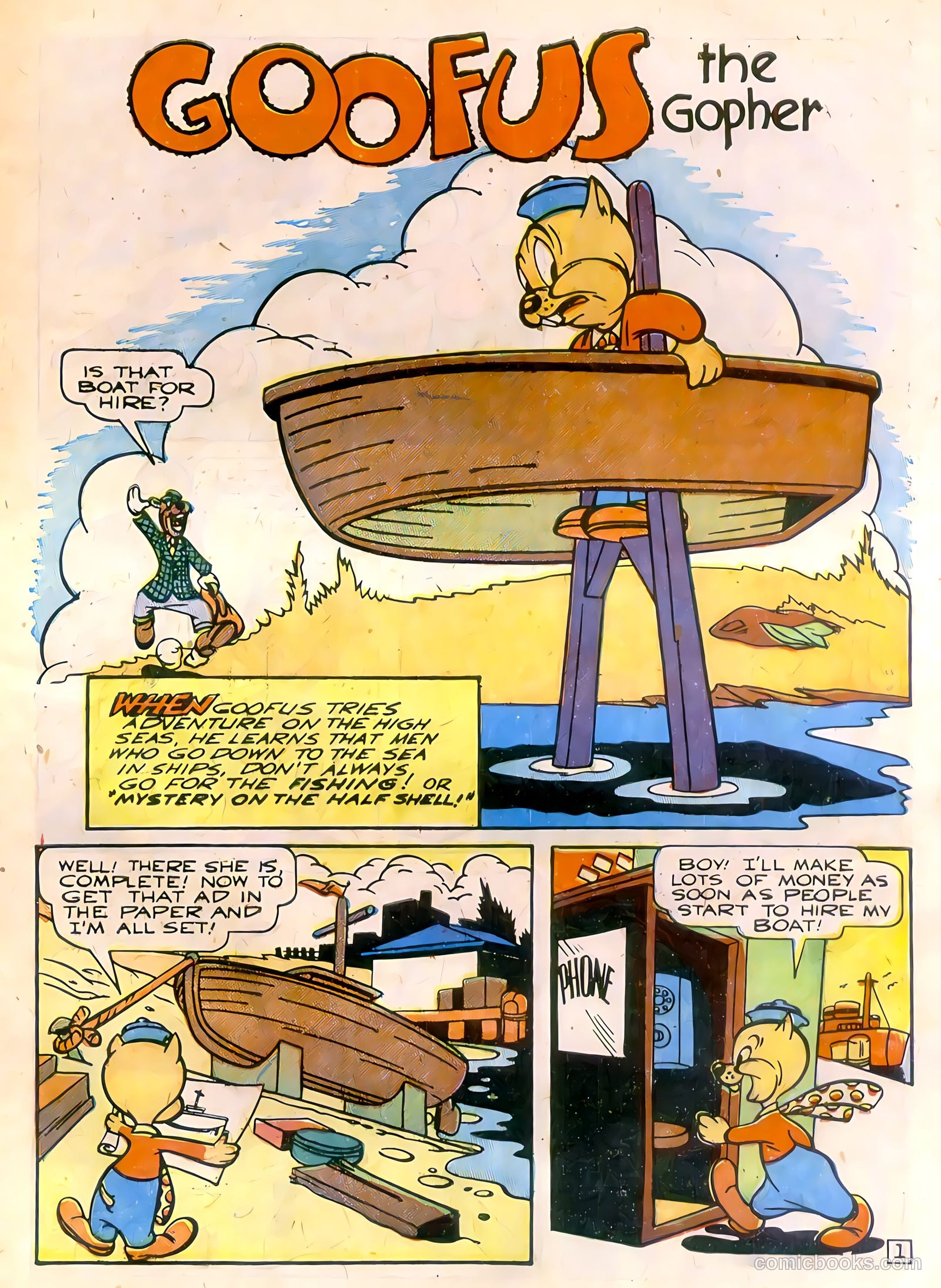 Tick Tock Tales [Tick Tock Comics] #6 (1946) — page 13 of 52
