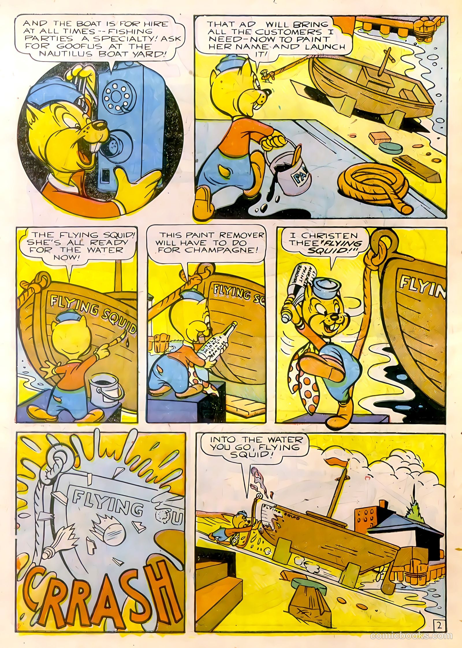 Tick Tock Tales [Tick Tock Comics] #6 (1946) — page 14 of 52