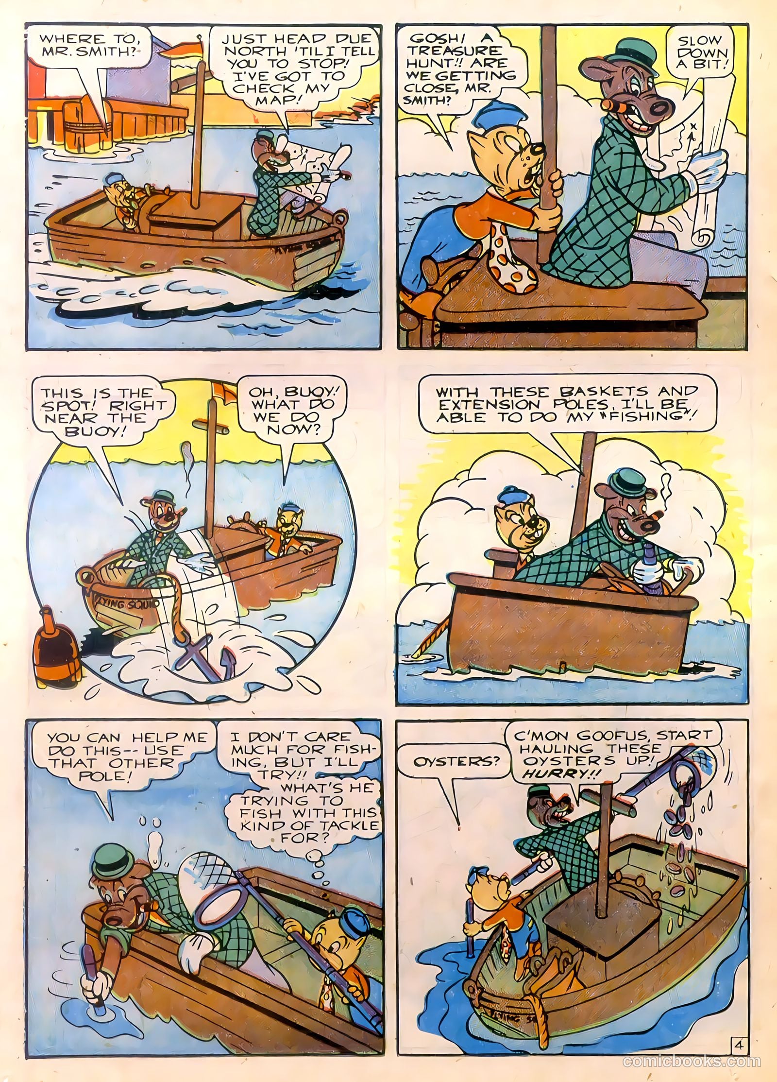Tick Tock Tales [Tick Tock Comics] #6 (1946) — page 16 of 52