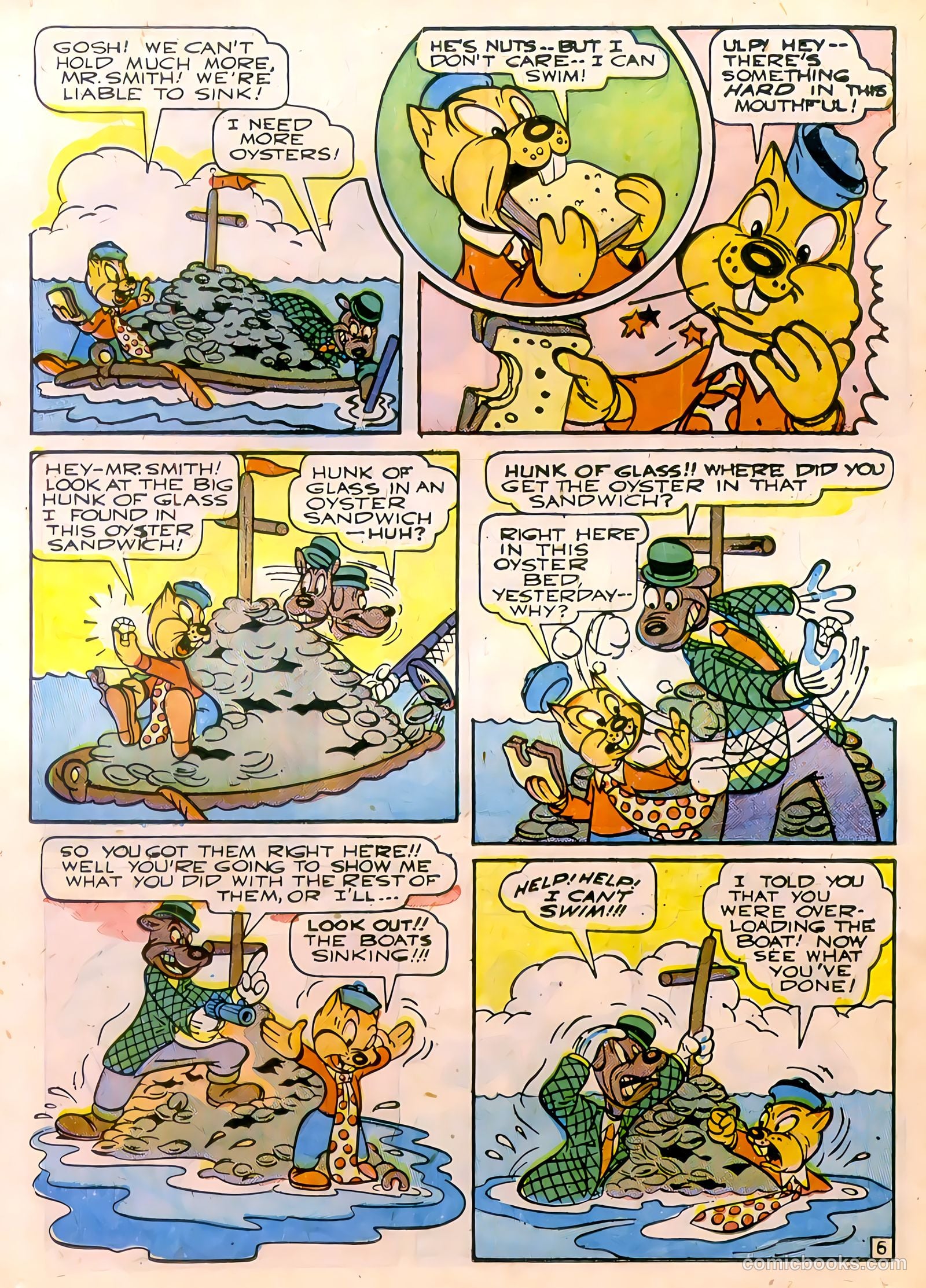Tick Tock Tales [Tick Tock Comics] #6 (1946) — page 18 of 52