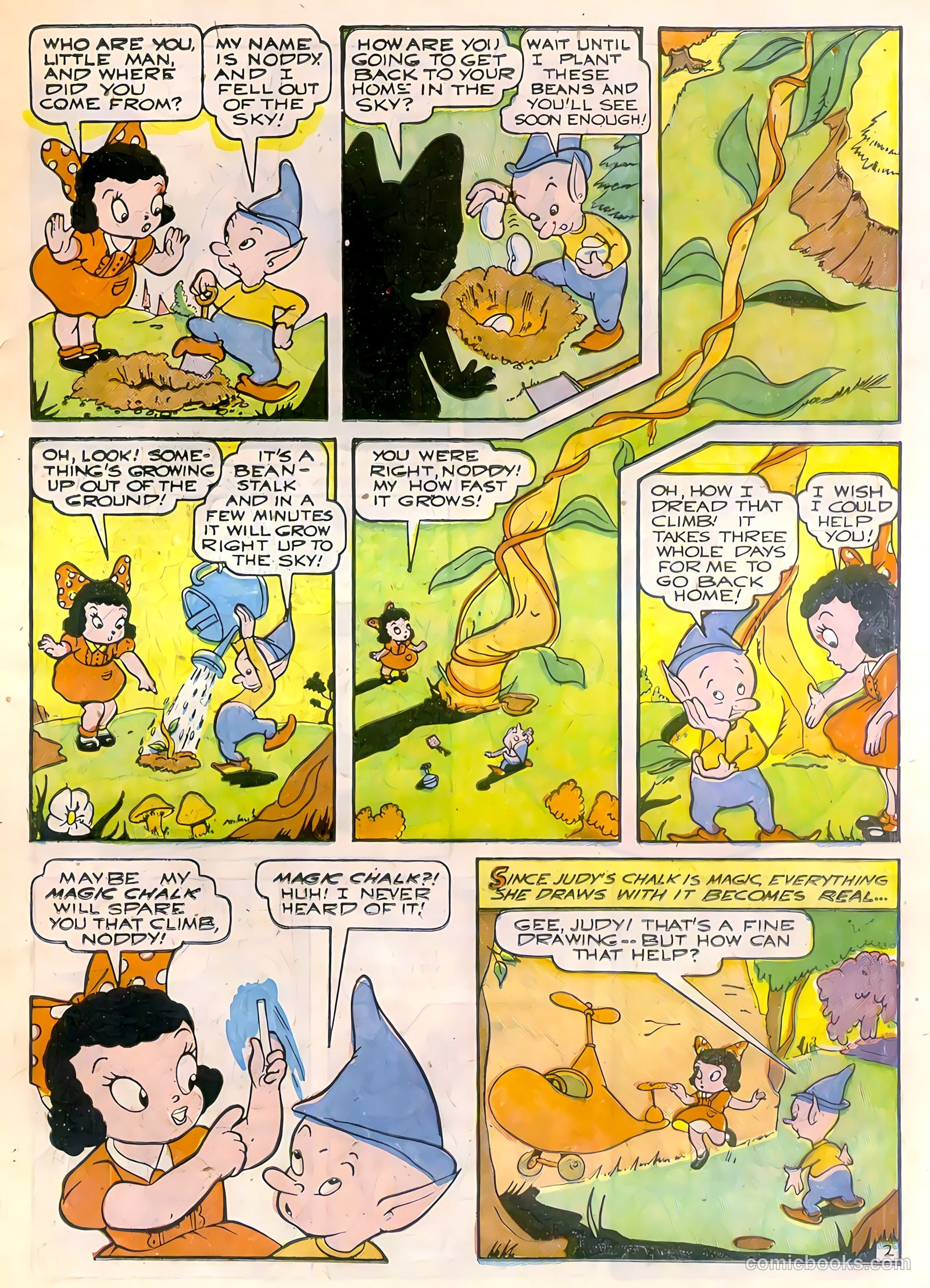 Tick Tock Tales [Tick Tock Comics] #6 (1946) — page 21 of 52