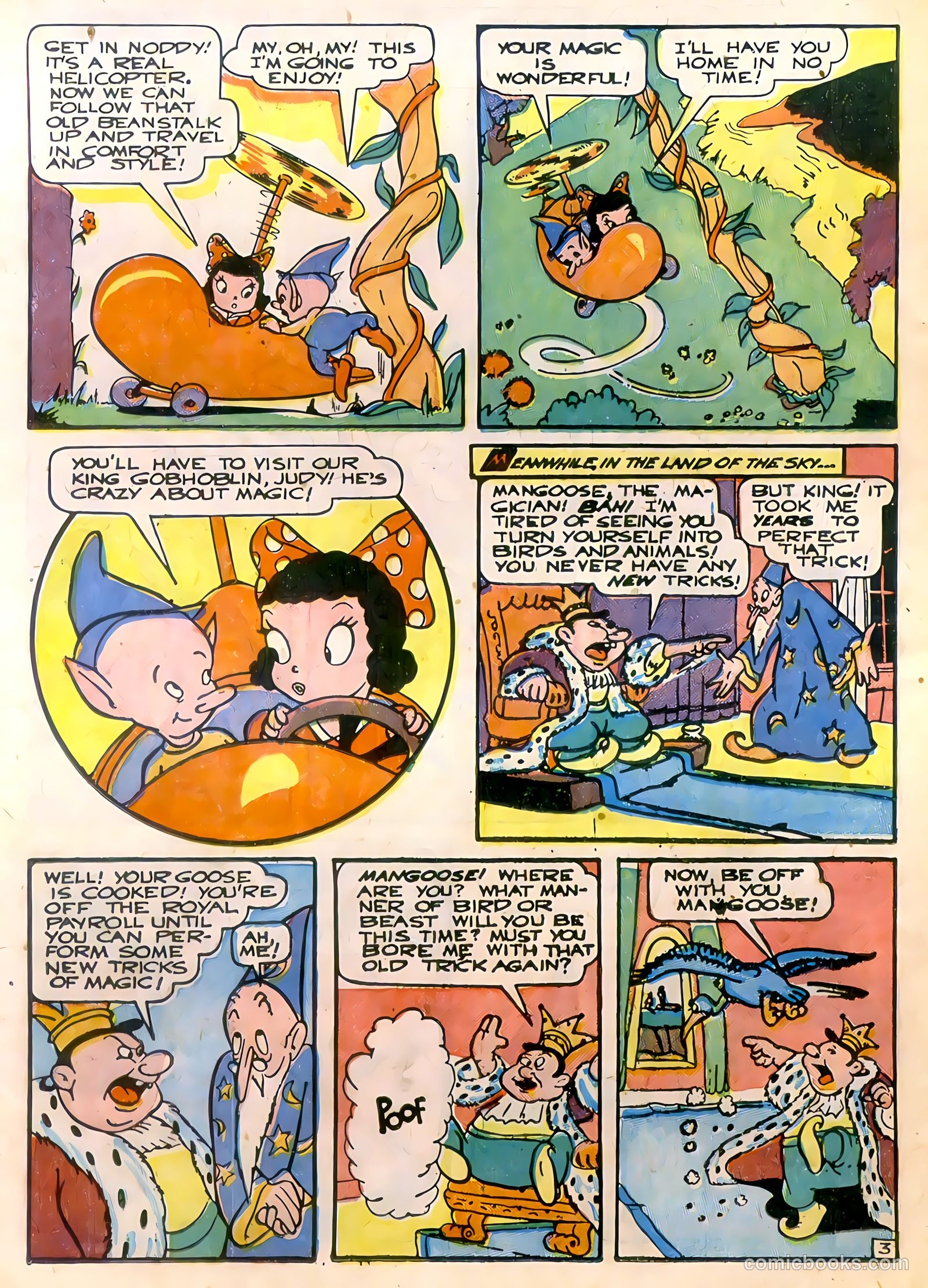 Tick Tock Tales [Tick Tock Comics] #6 (1946) — page 22 of 52