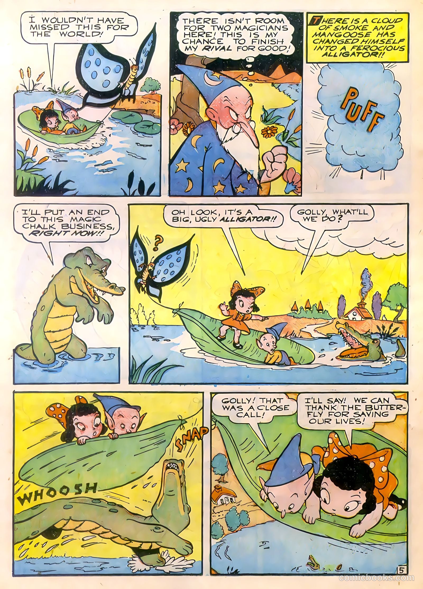 Tick Tock Tales [Tick Tock Comics] #6 (1946) — page 24 of 52