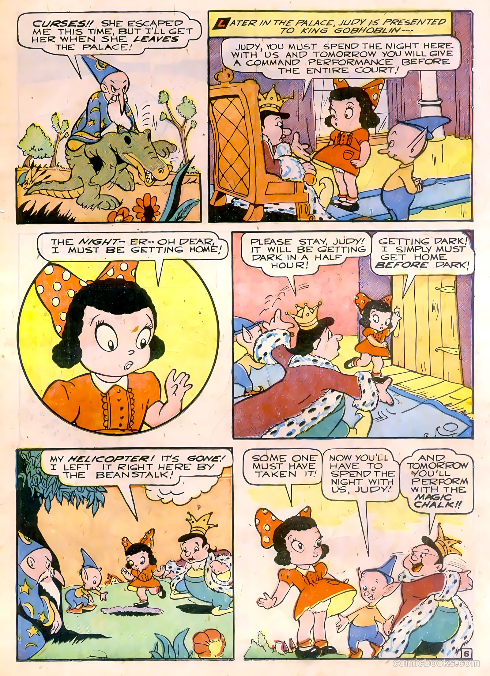 Tick Tock Tales [Tick Tock Comics] #6 (1946) — page 25 of 52