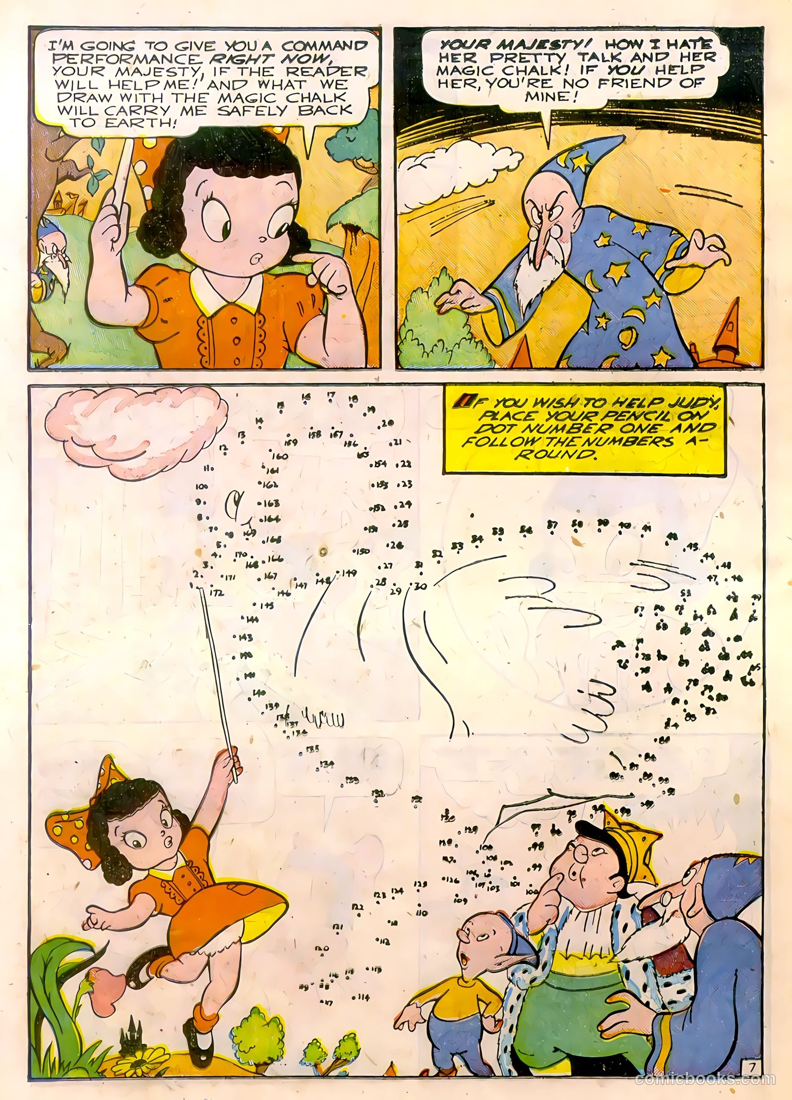 Tick Tock Tales [Tick Tock Comics] #6 (1946) — page 26 of 52