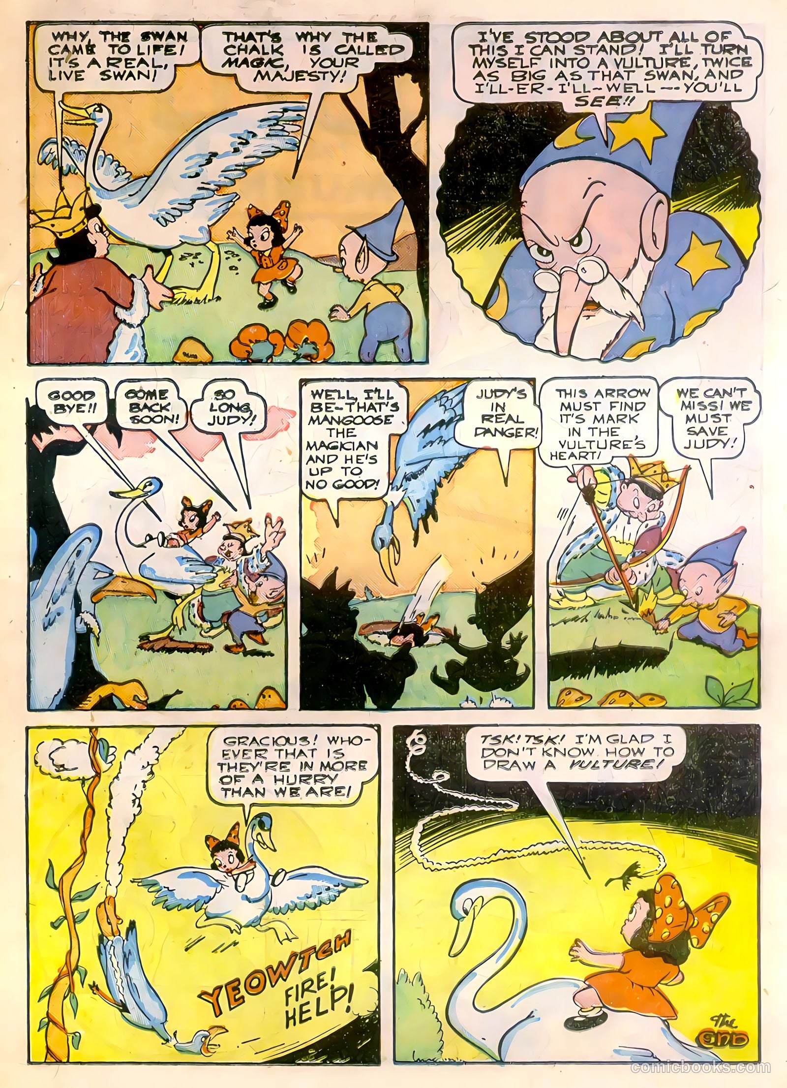 Tick Tock Tales [Tick Tock Comics] #6 (1946) — page 27 of 52