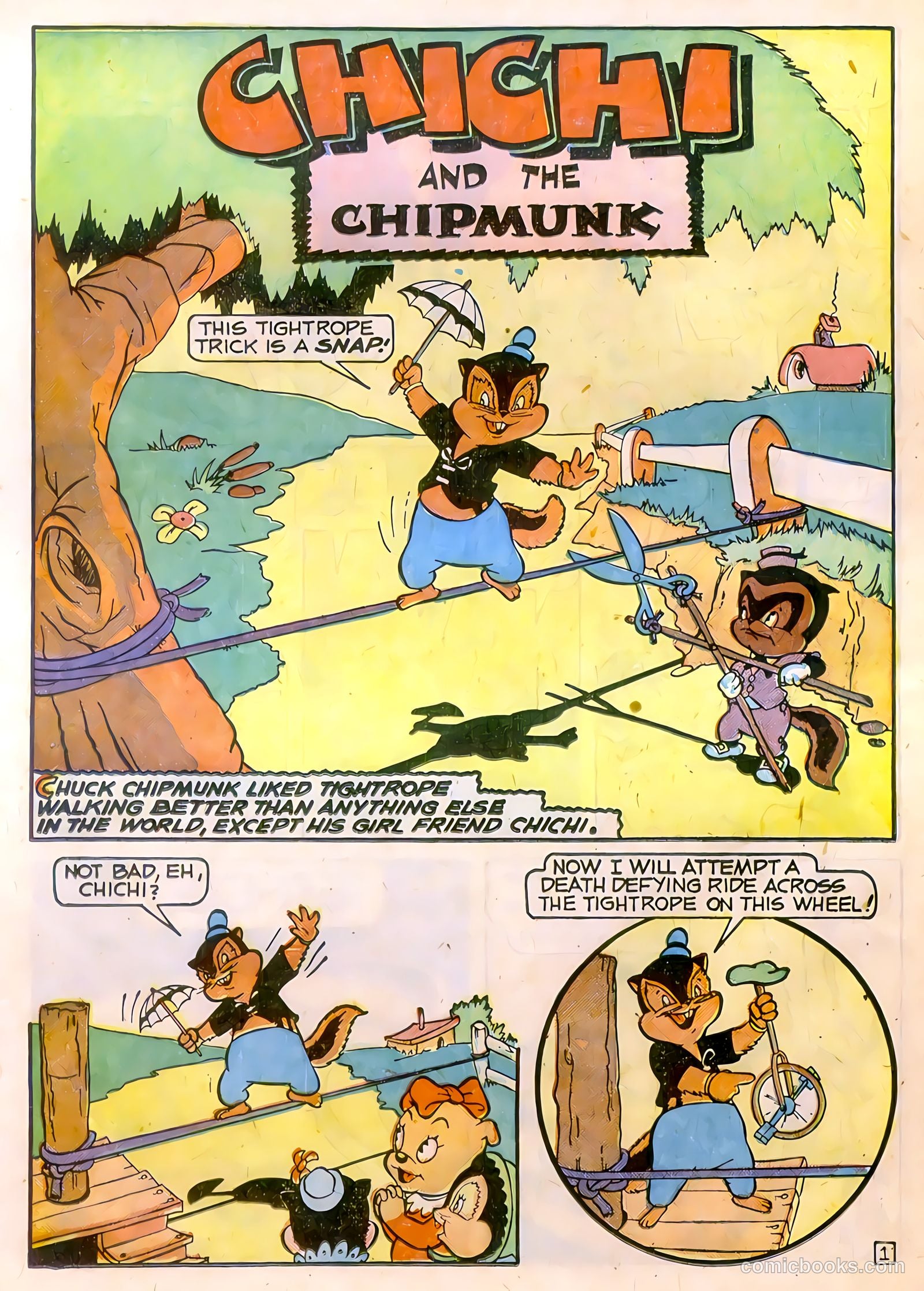 Tick Tock Tales [Tick Tock Comics] #6 (1946) — page 28 of 52