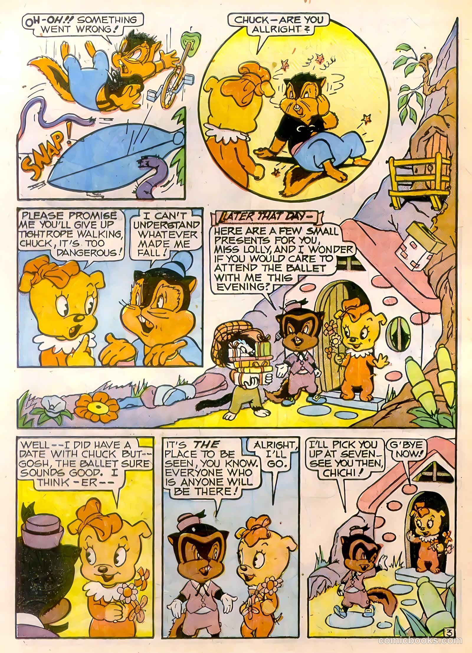 Tick Tock Tales [Tick Tock Comics] #6 (1946) — page 30 of 52