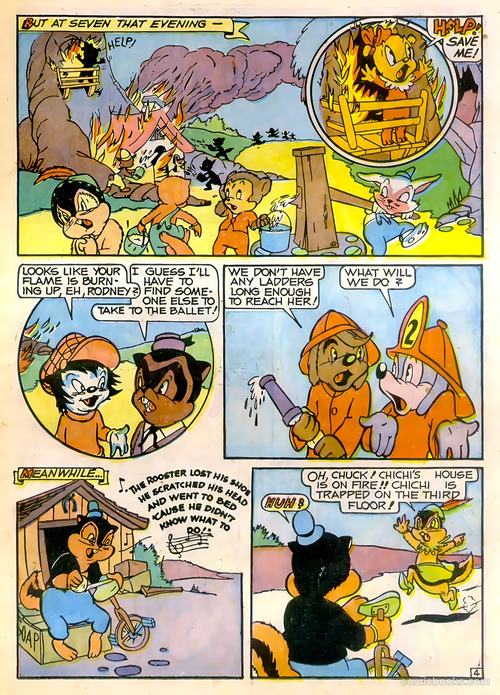 Tick Tock Tales [Tick Tock Comics] #6 (1946) — page 31 of 52