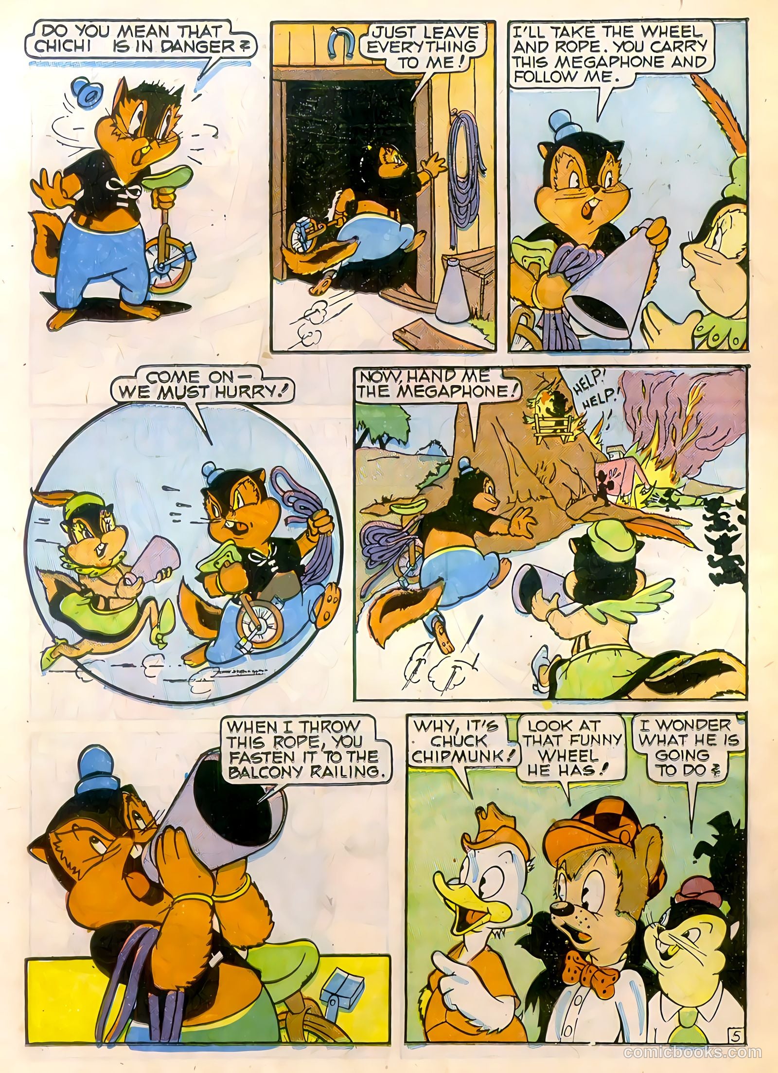 Tick Tock Tales [Tick Tock Comics] #6 (1946) — page 32 of 52
