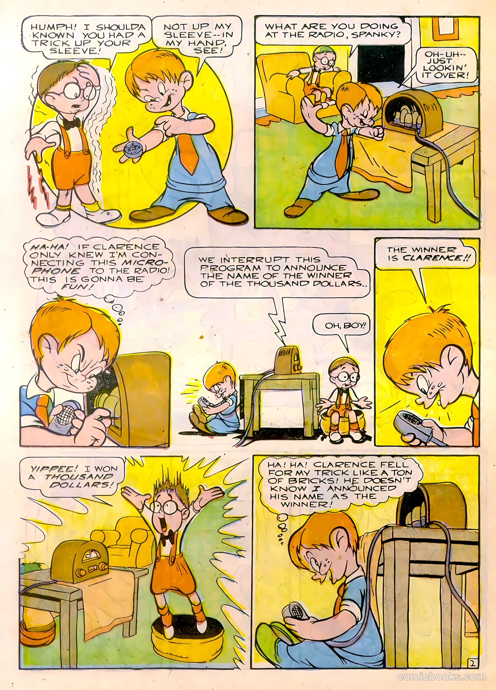 Tick Tock Tales [Tick Tock Comics] #6 (1946) — page 36 of 52