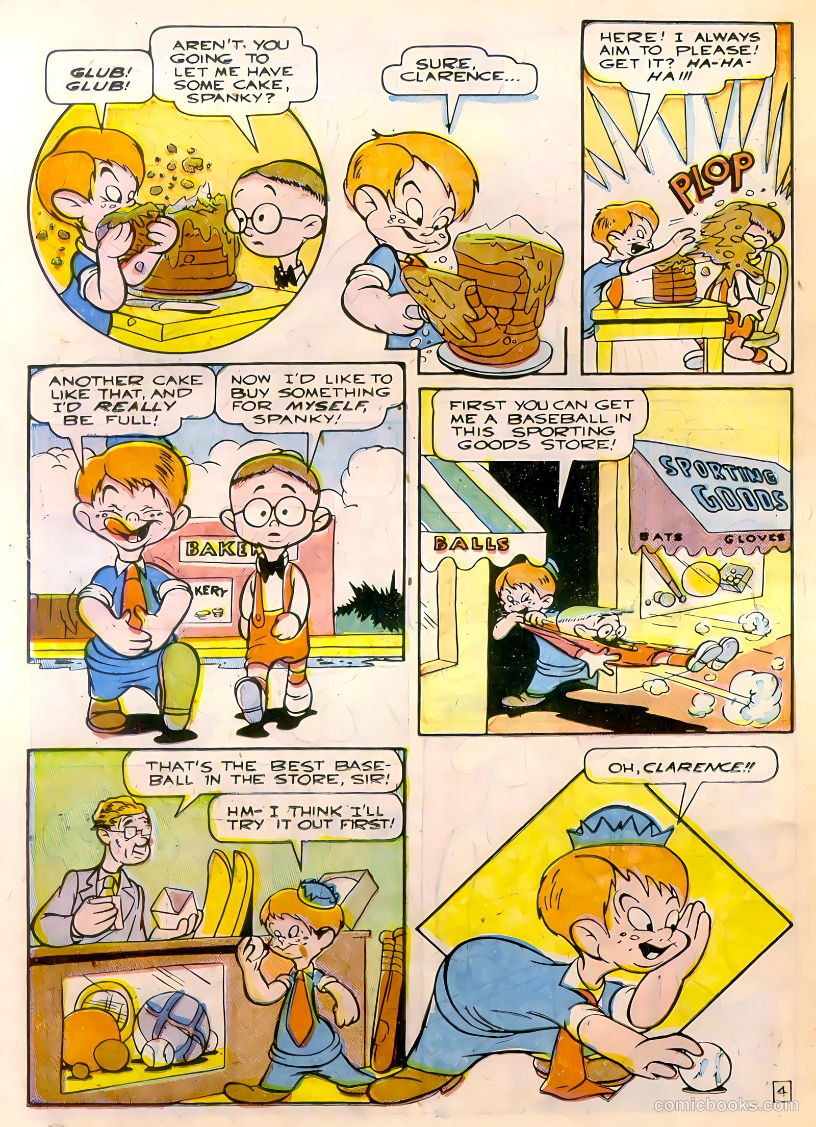 Tick Tock Tales [Tick Tock Comics] #6 (1946) — page 38 of 52
