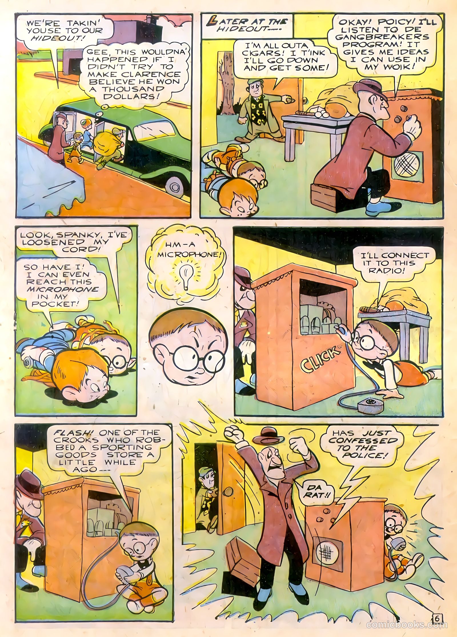 Tick Tock Tales [Tick Tock Comics] #6 (1946) — page 40 of 52