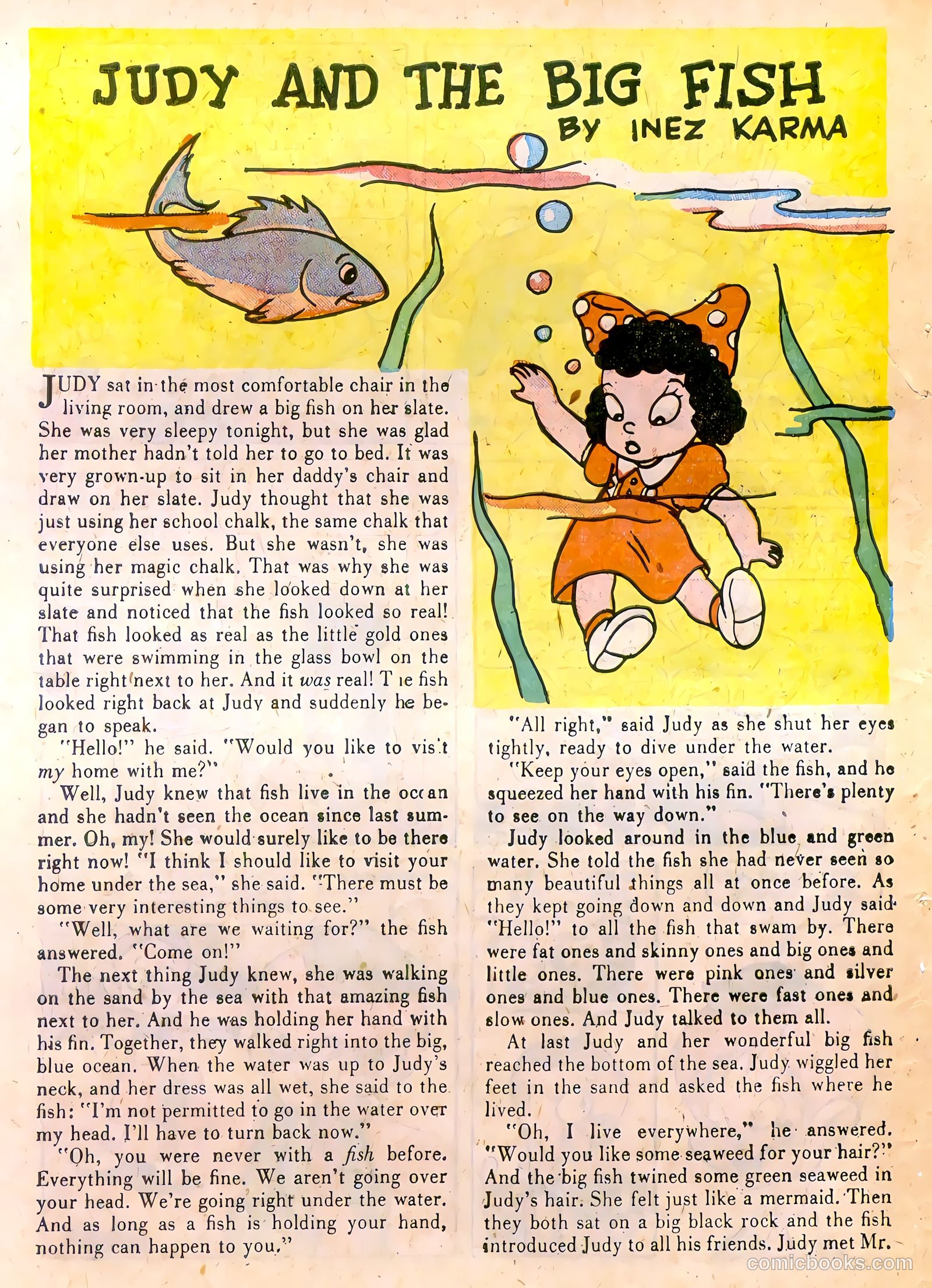 Tick Tock Tales [Tick Tock Comics] #6 (1946) — page 42 of 52