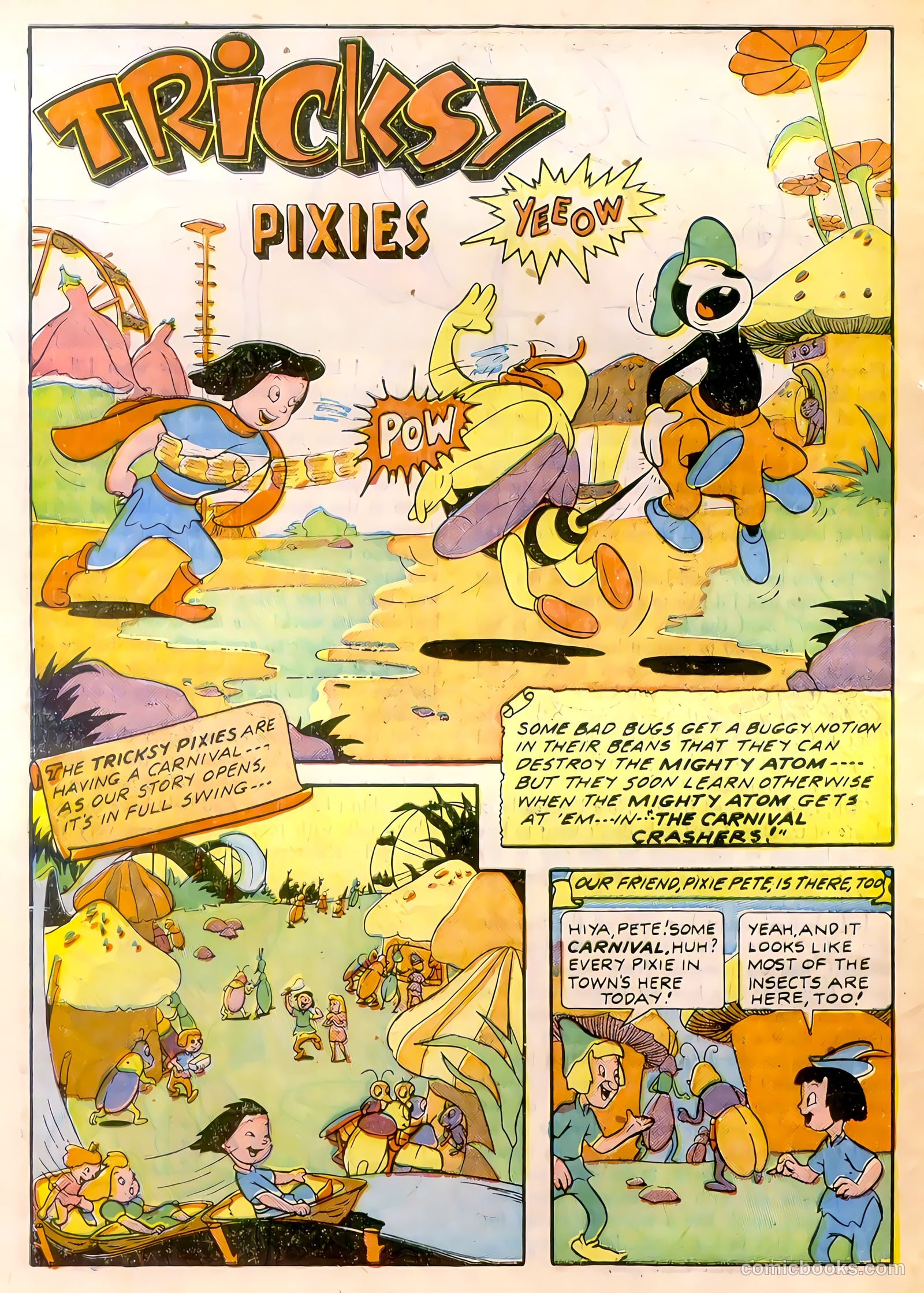 Tick Tock Tales [Tick Tock Comics] #6 (1946) — page 44 of 52
