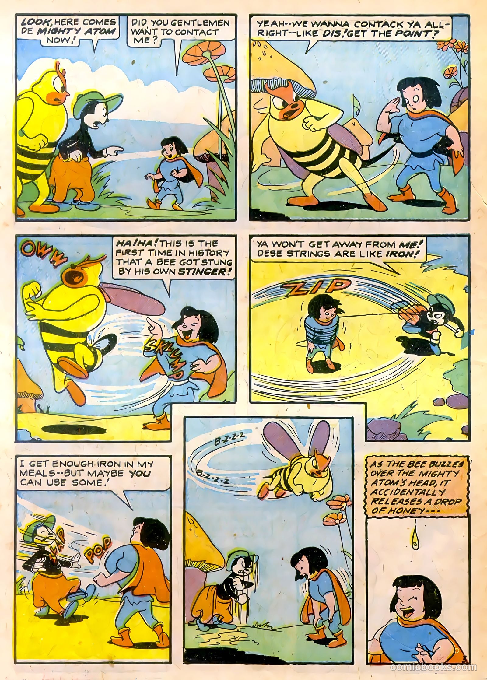 Tick Tock Tales [Tick Tock Comics] #6 (1946) — page 46 of 52